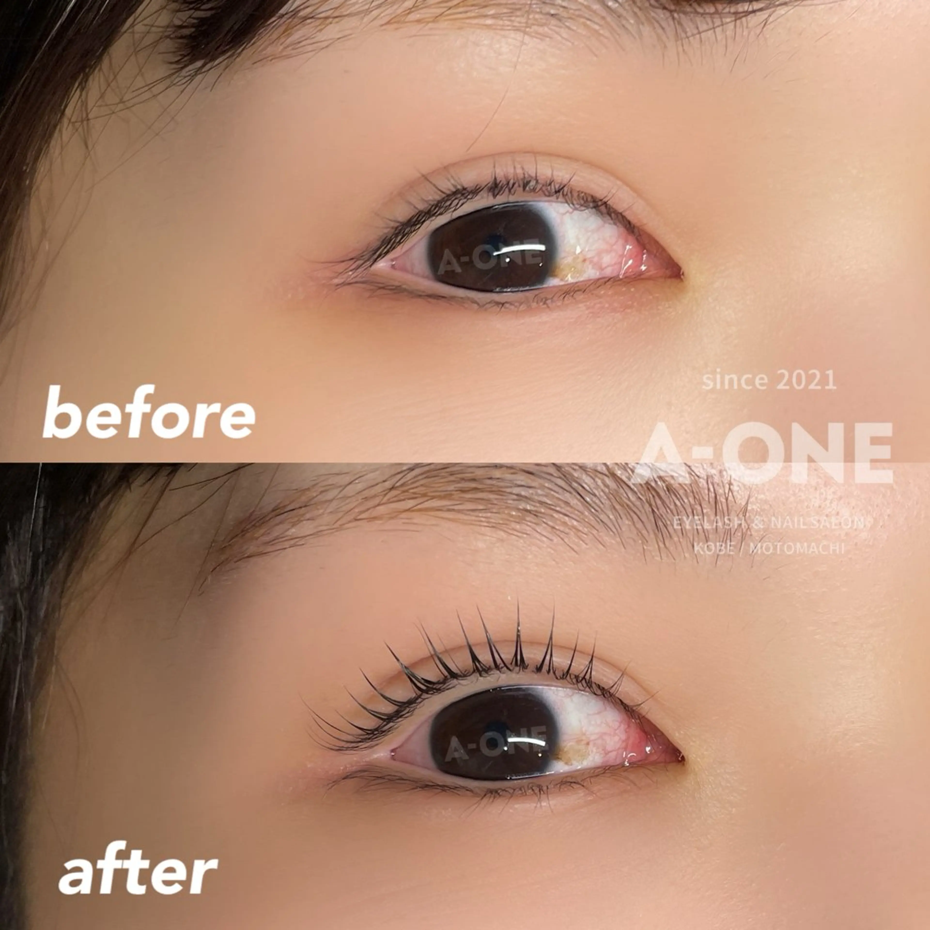 マツエク・マツパ Maki🎀 a-one神戸元町店のマツエク・マツパデザイン