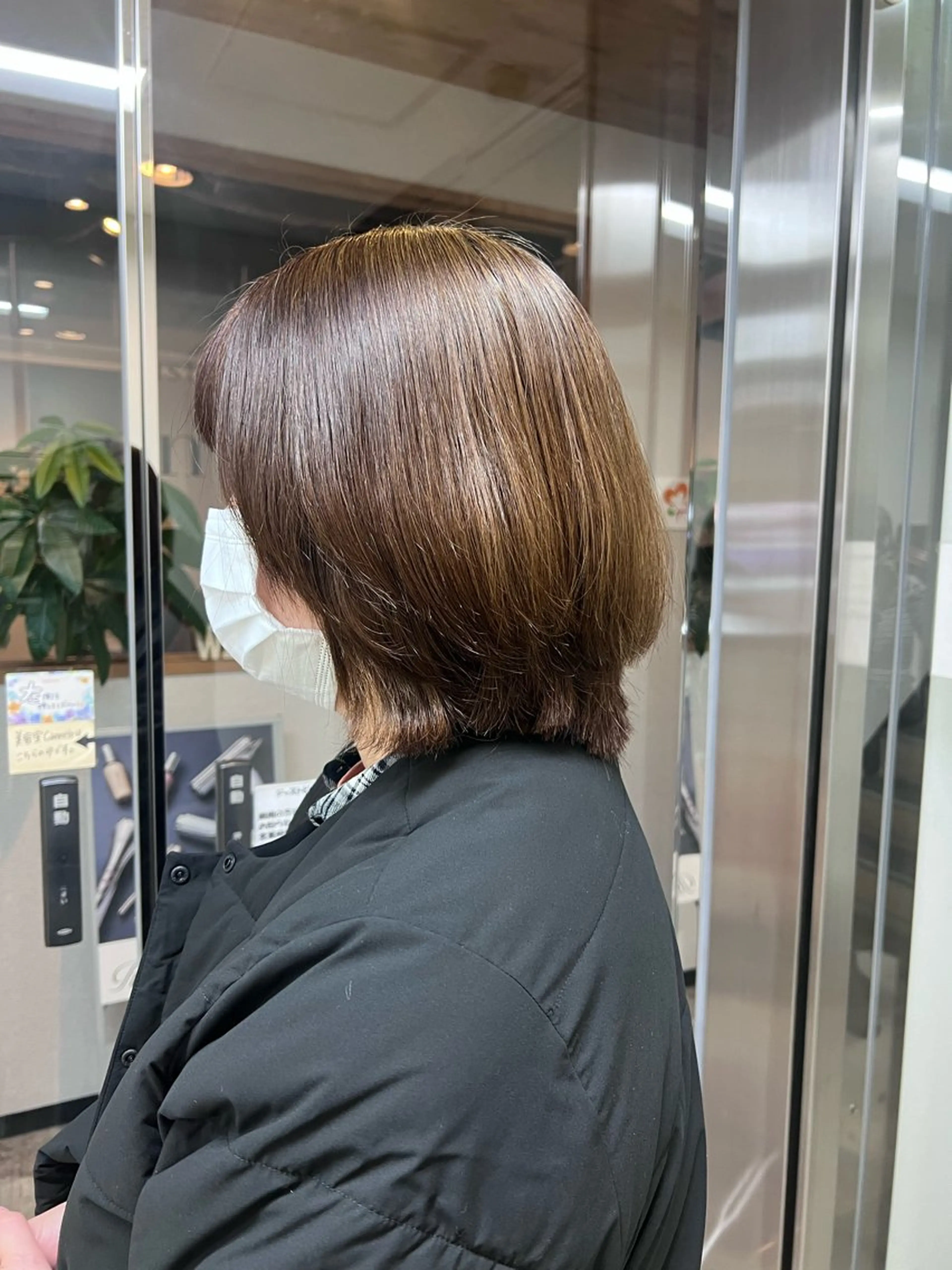 ミディアム ウルフカット マツエク/マツパ 💐ゆう💐のマツエク・マツパデザイン