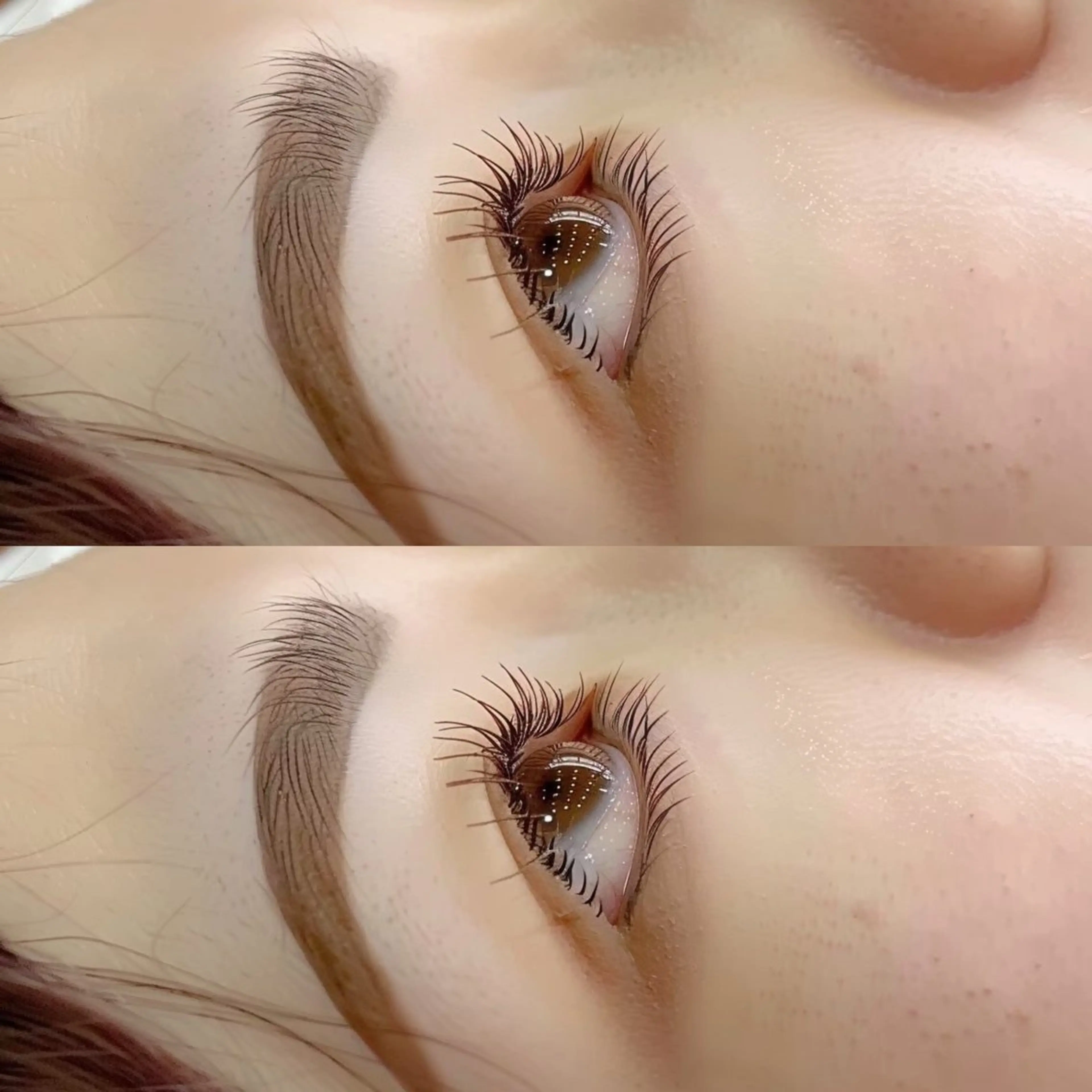 マツエク・マツパ 銀座/カットモデル/ まつぱエク/ゆきなの眉毛・アイブロウイメージ