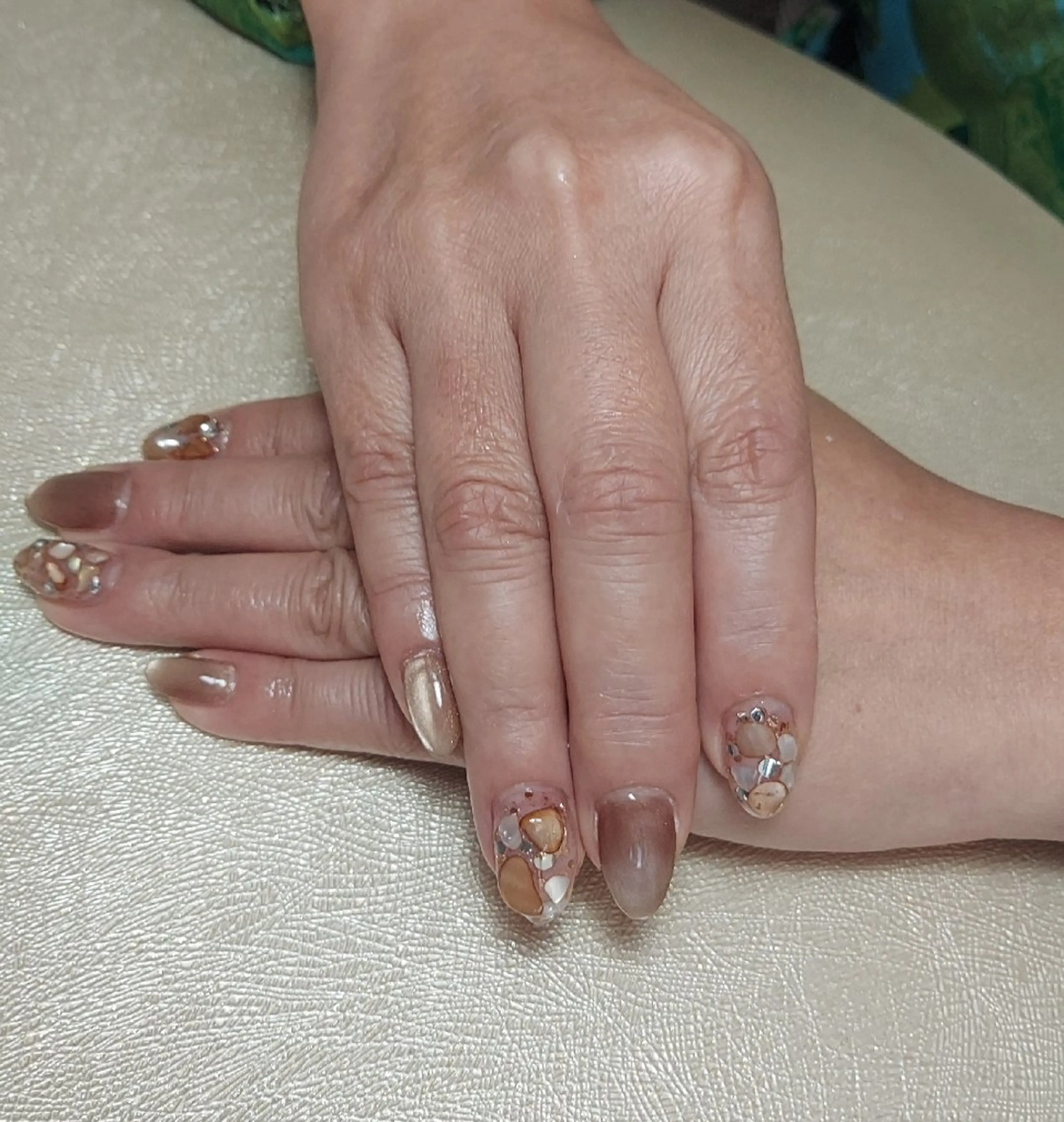 ネイル とりごえ さおりのネイルデザイン