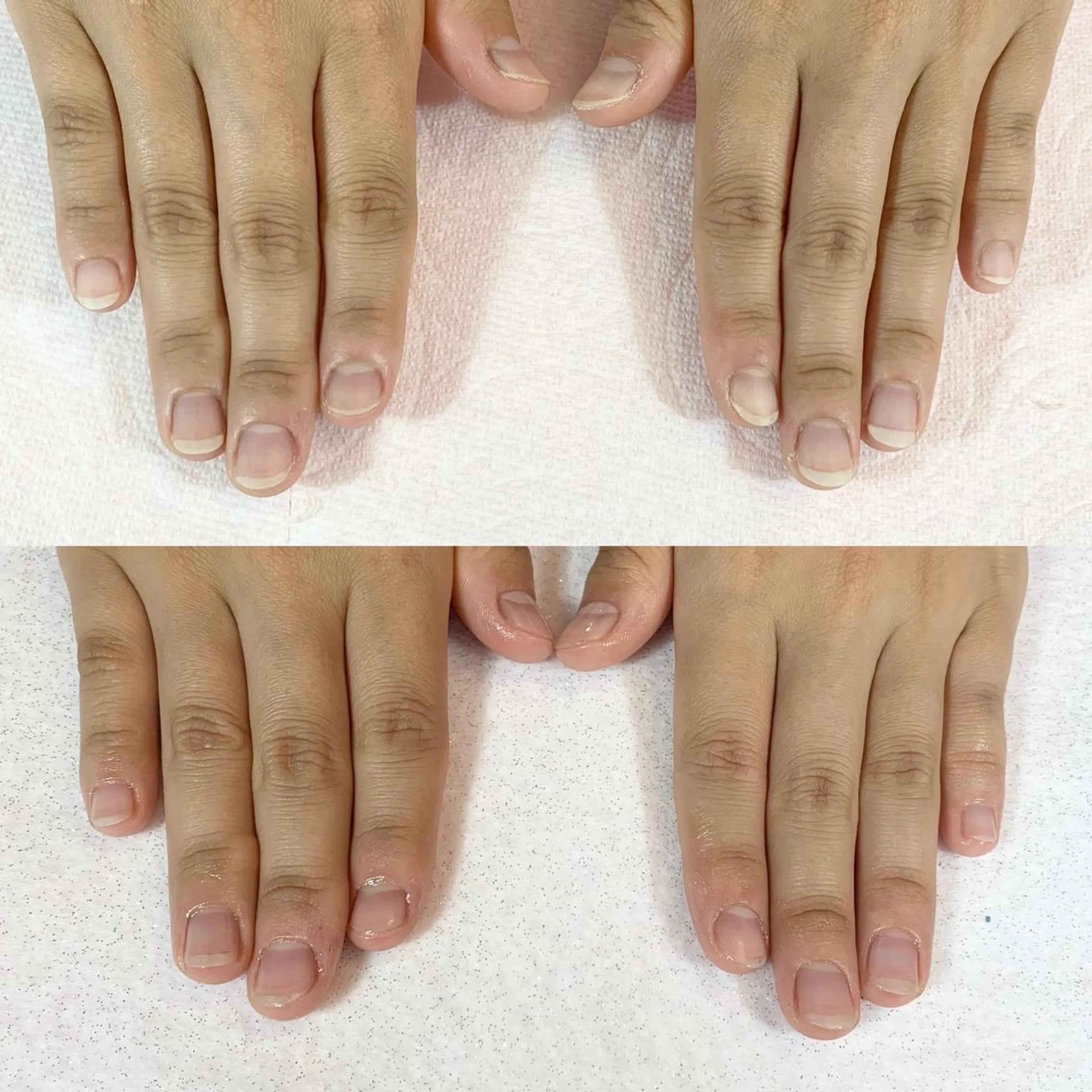 ネイル ハンドケア 手塚 里奈のネイルデザイン