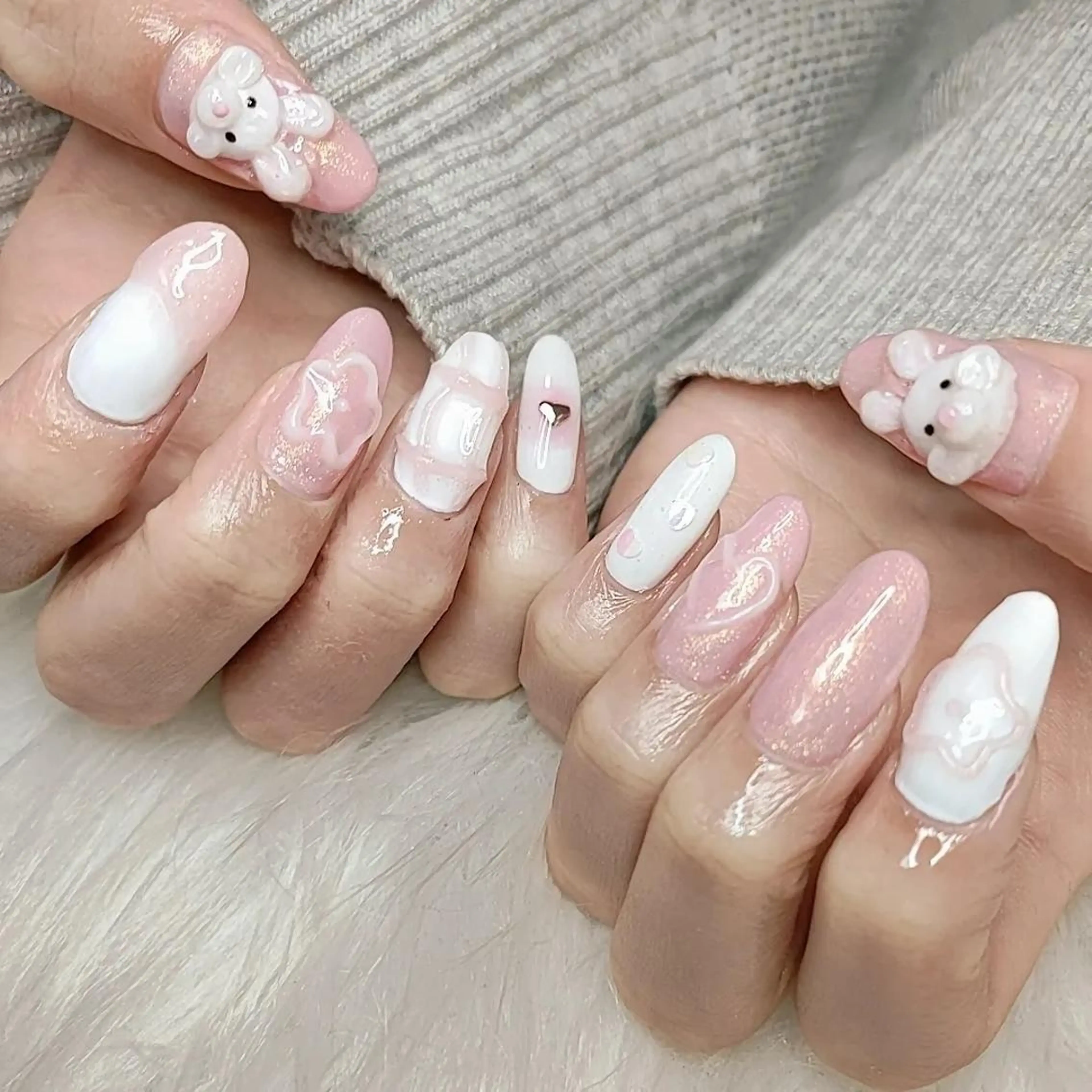 ネイル Kame_ nail🐢💕のネイルデザイン