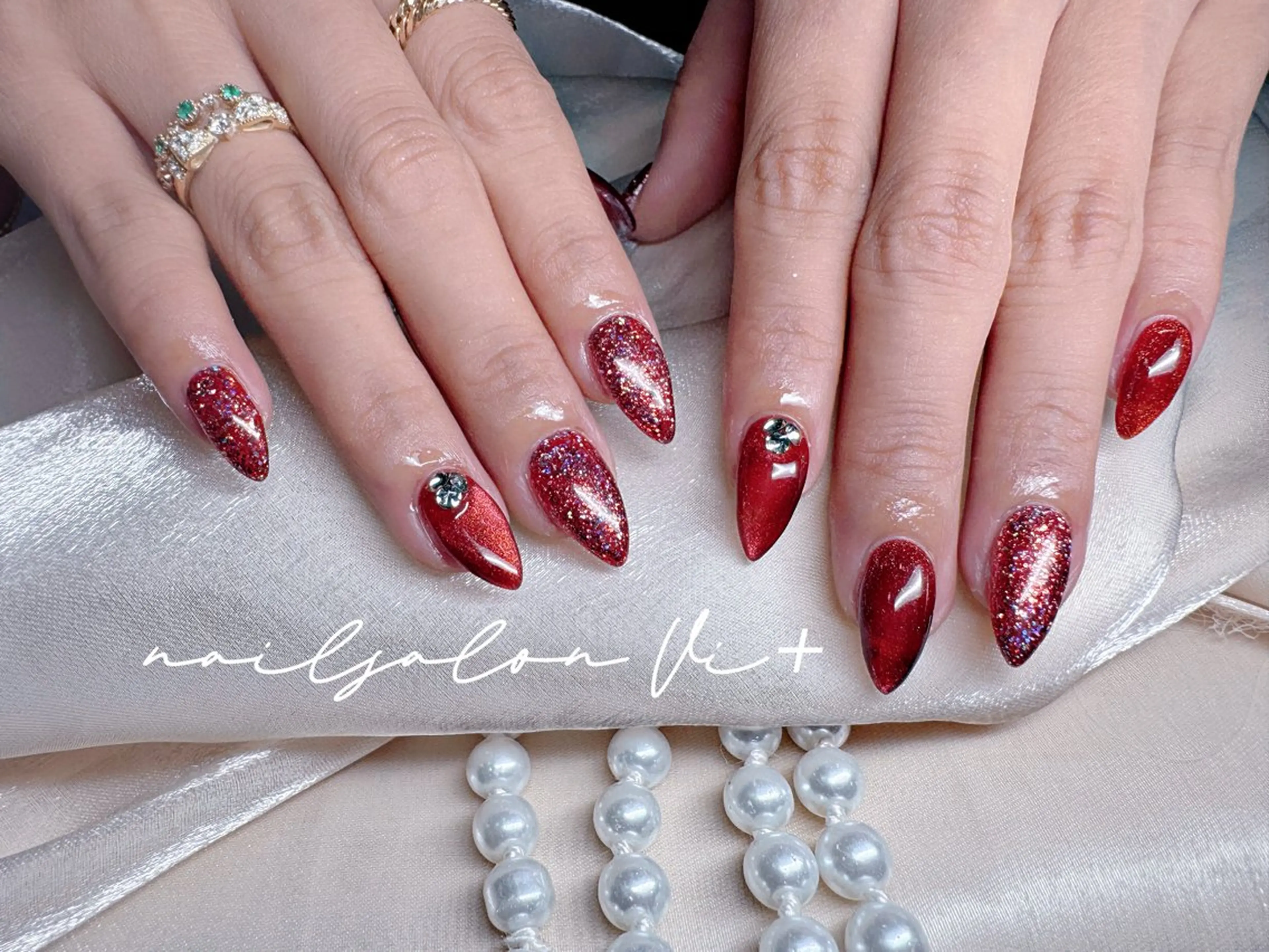 ネイル ハンドネイル ✨Nailsalon Vi+✨のネイルデザイン