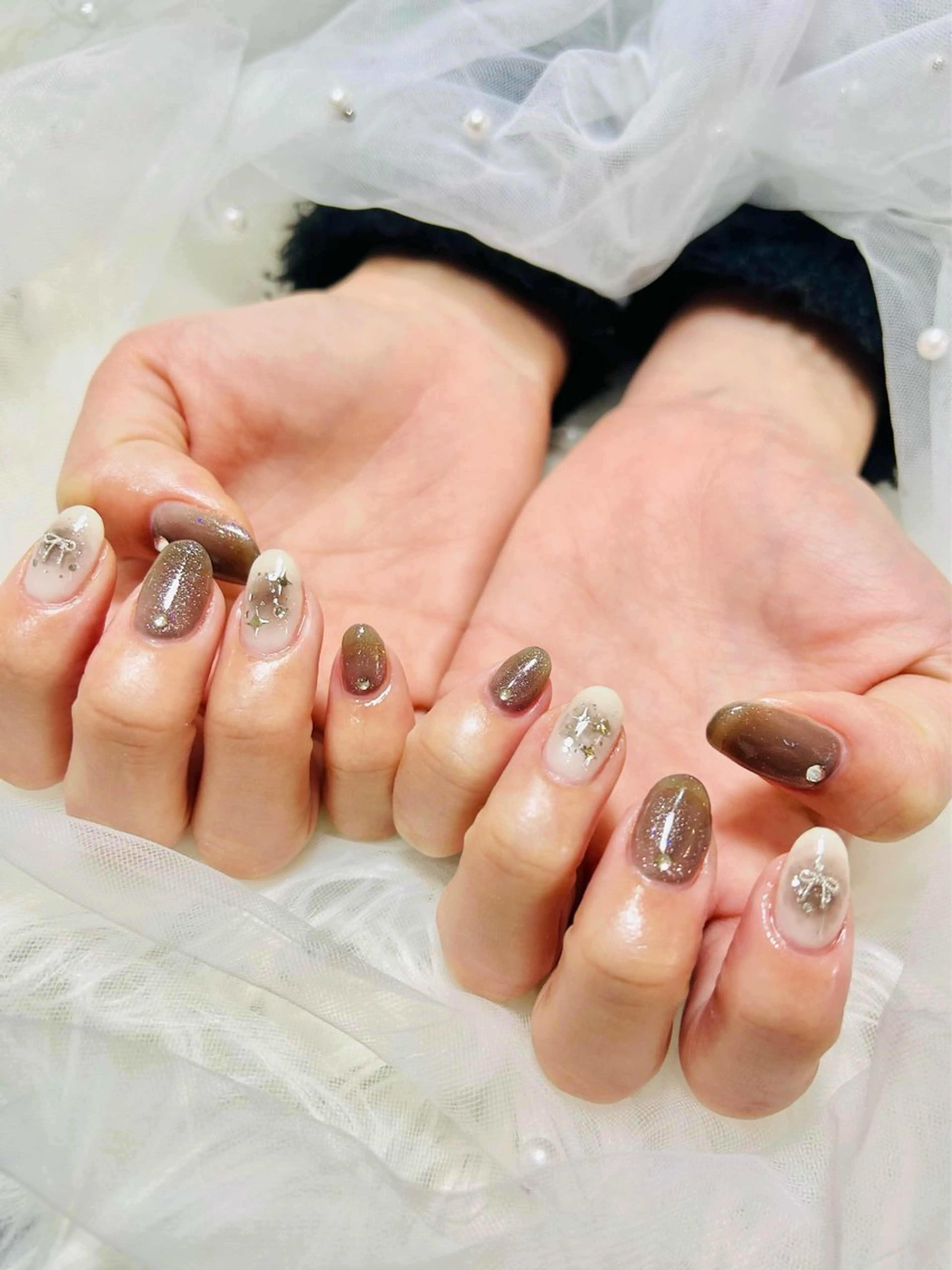 ネイル 持ち込み EmaNail Risaのネイルデザイン