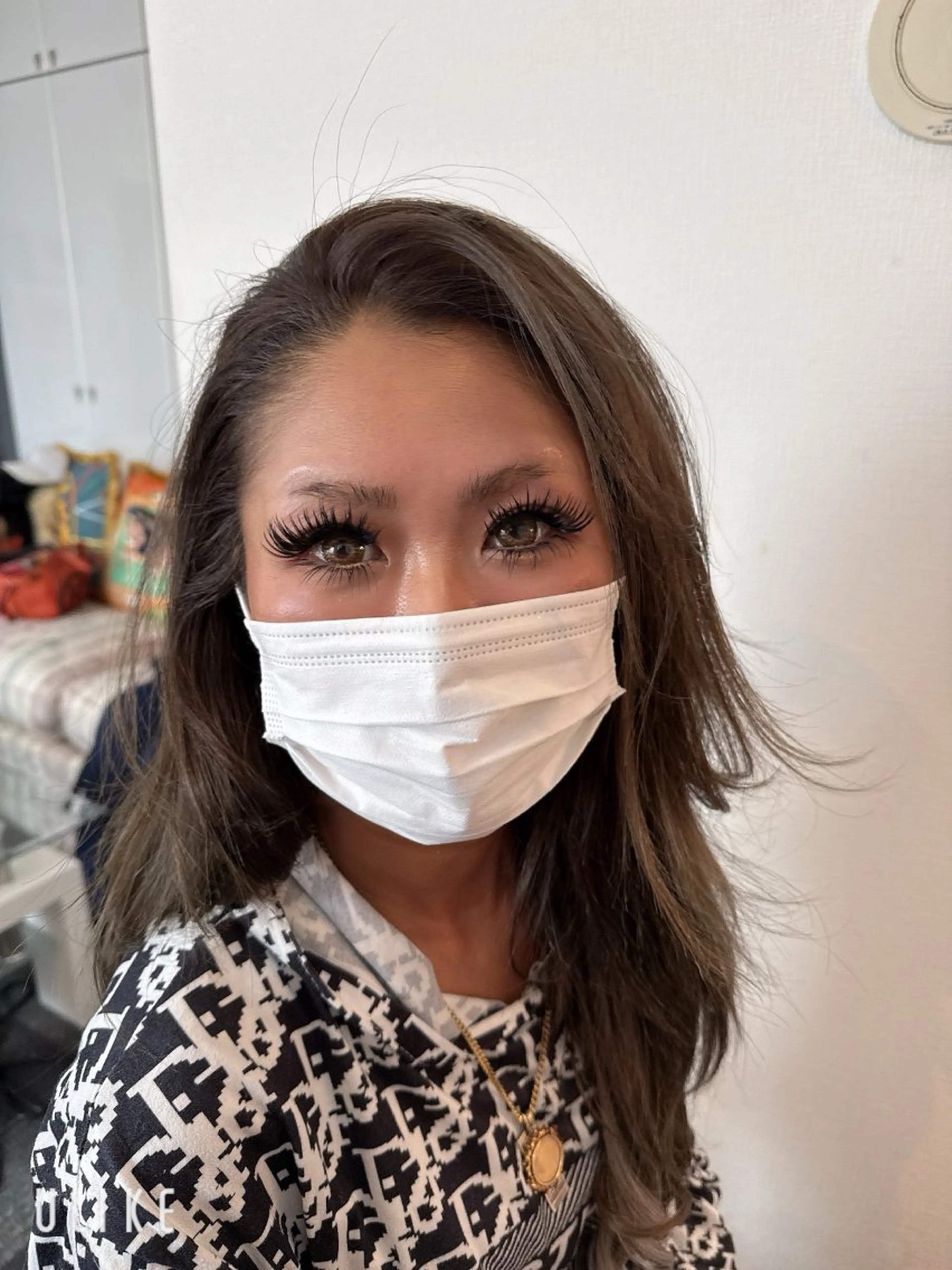 マツエク・マツパ 下まつげエクステ 神山 ビューティー・アイのマツエク・マツパデザイン