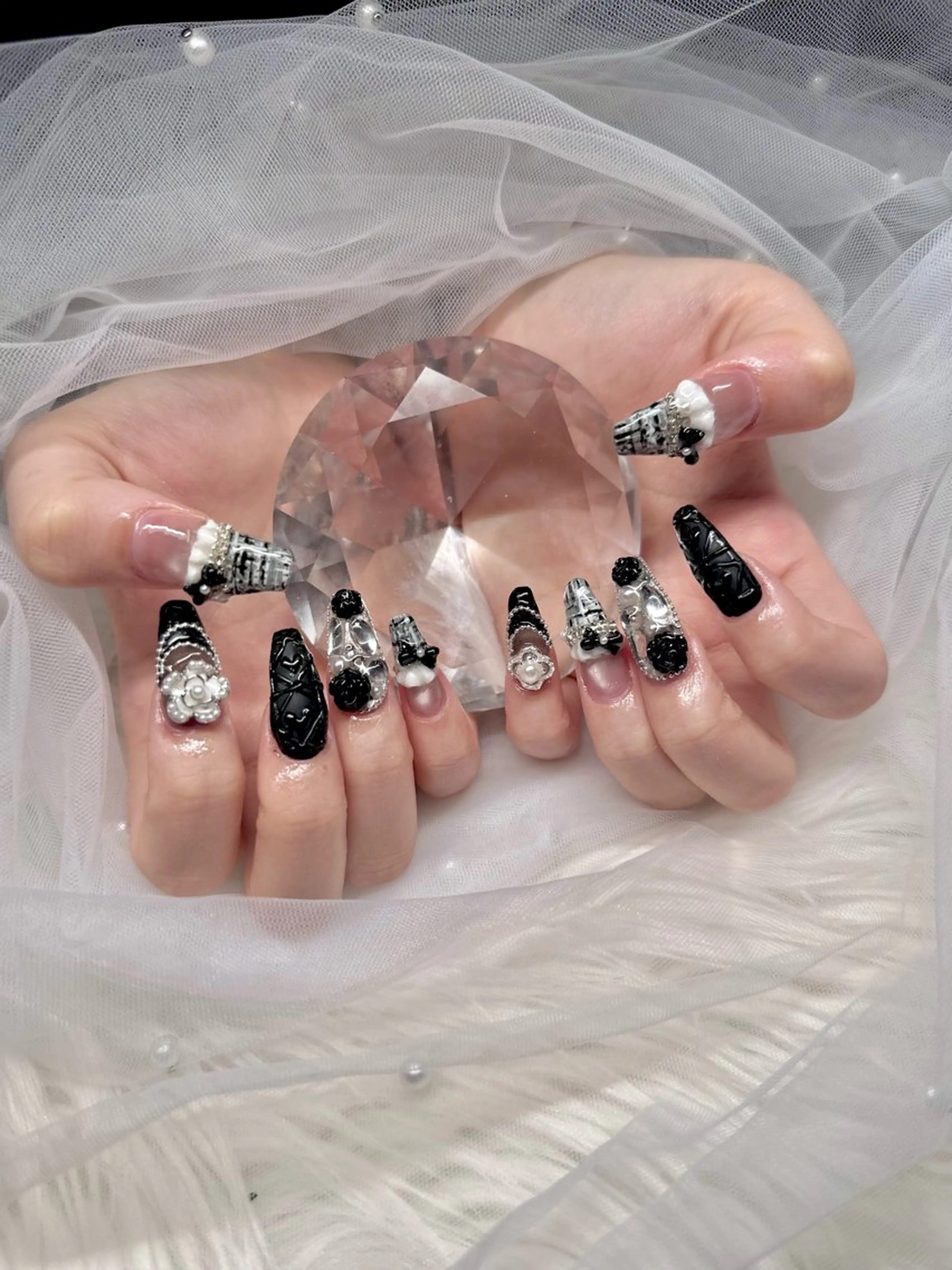 ネイル ハンドネイル JillNails Niinaのネイルデザイン