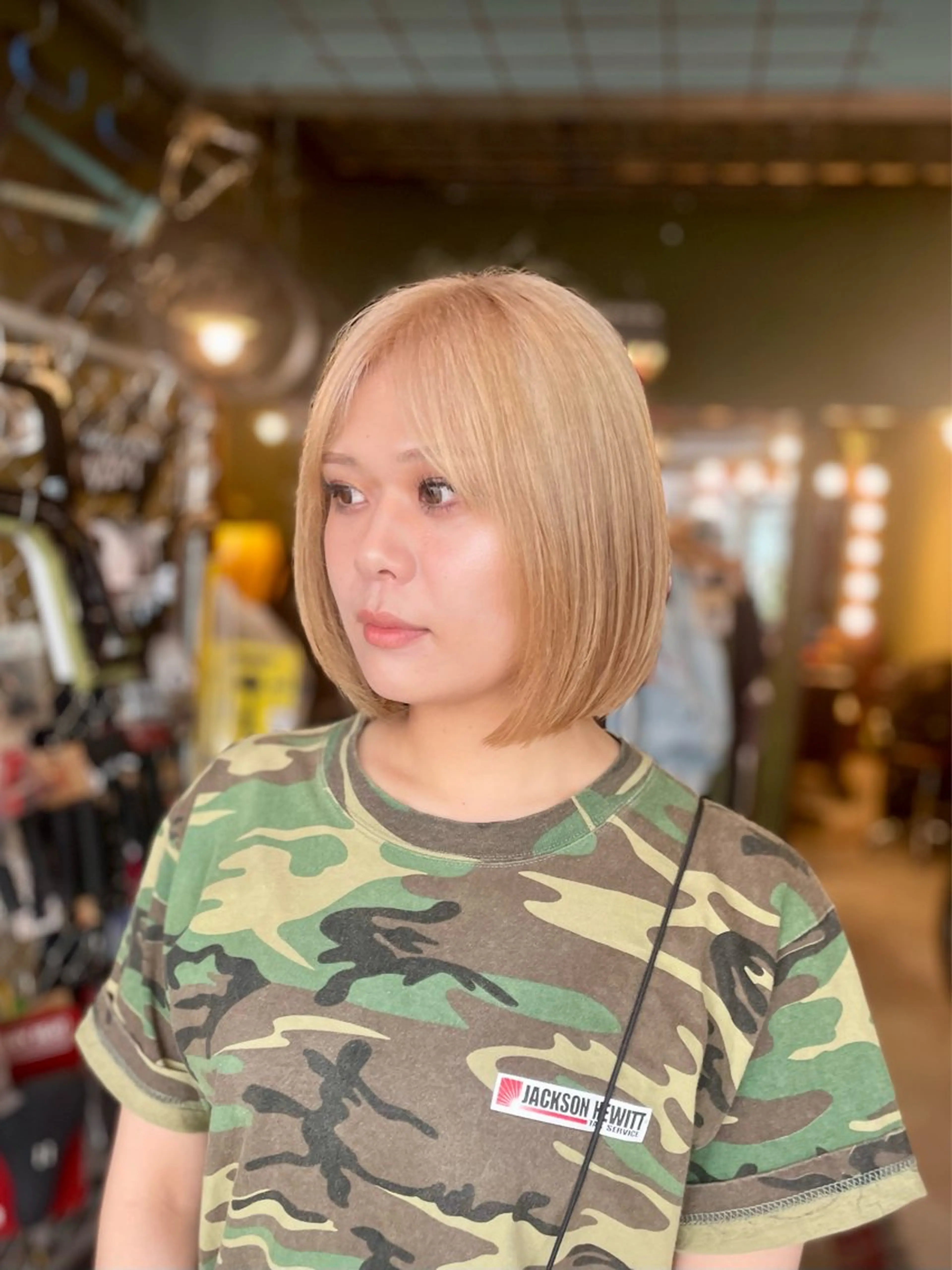 ショート カラー カット ヘアカラー トリートメント ヘアセット PATH-hair. storeのヘアスタイル