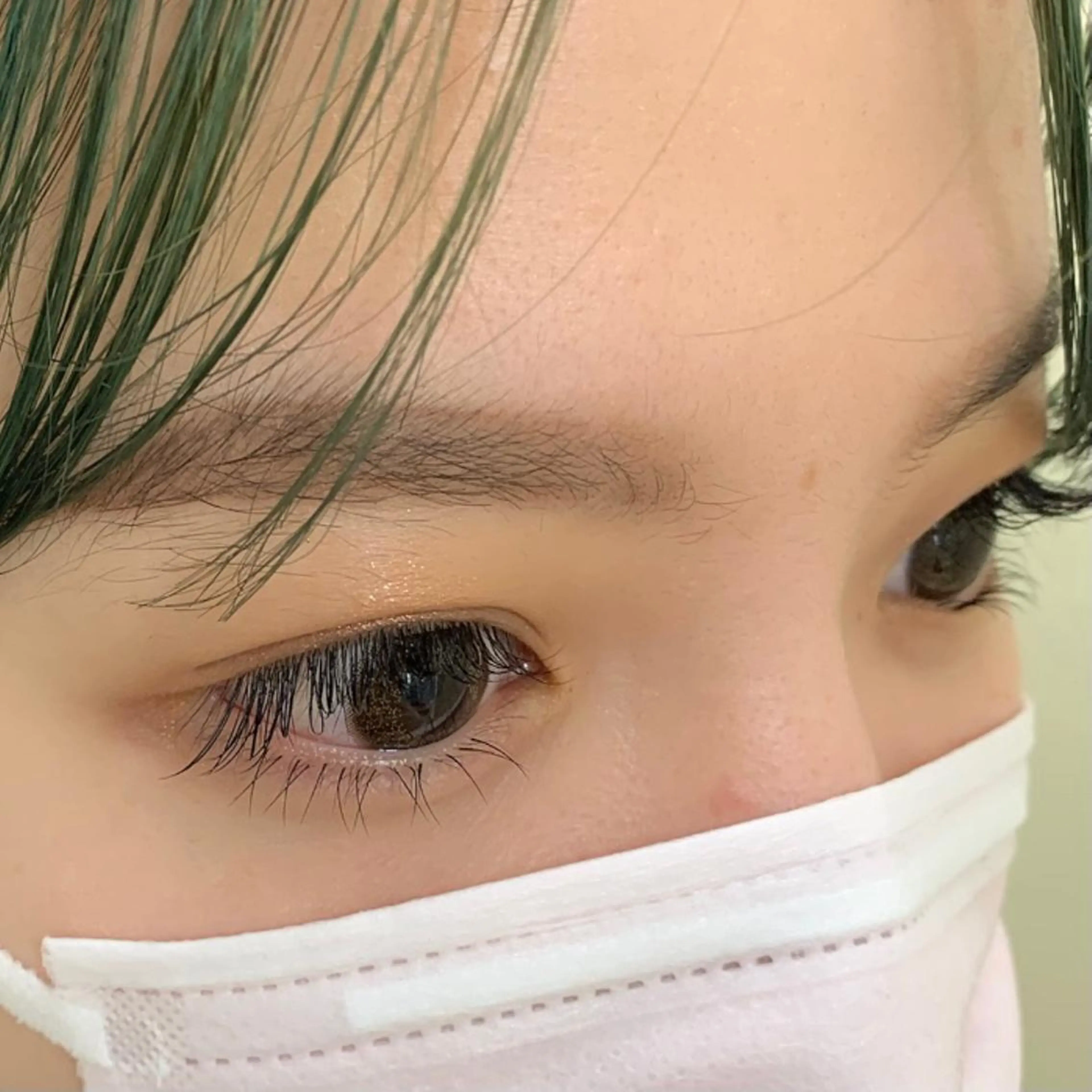 マツエク・マツパ Cカール 下まつげエクステ Luana ARIYAMAのマツエク・マツパデザイン