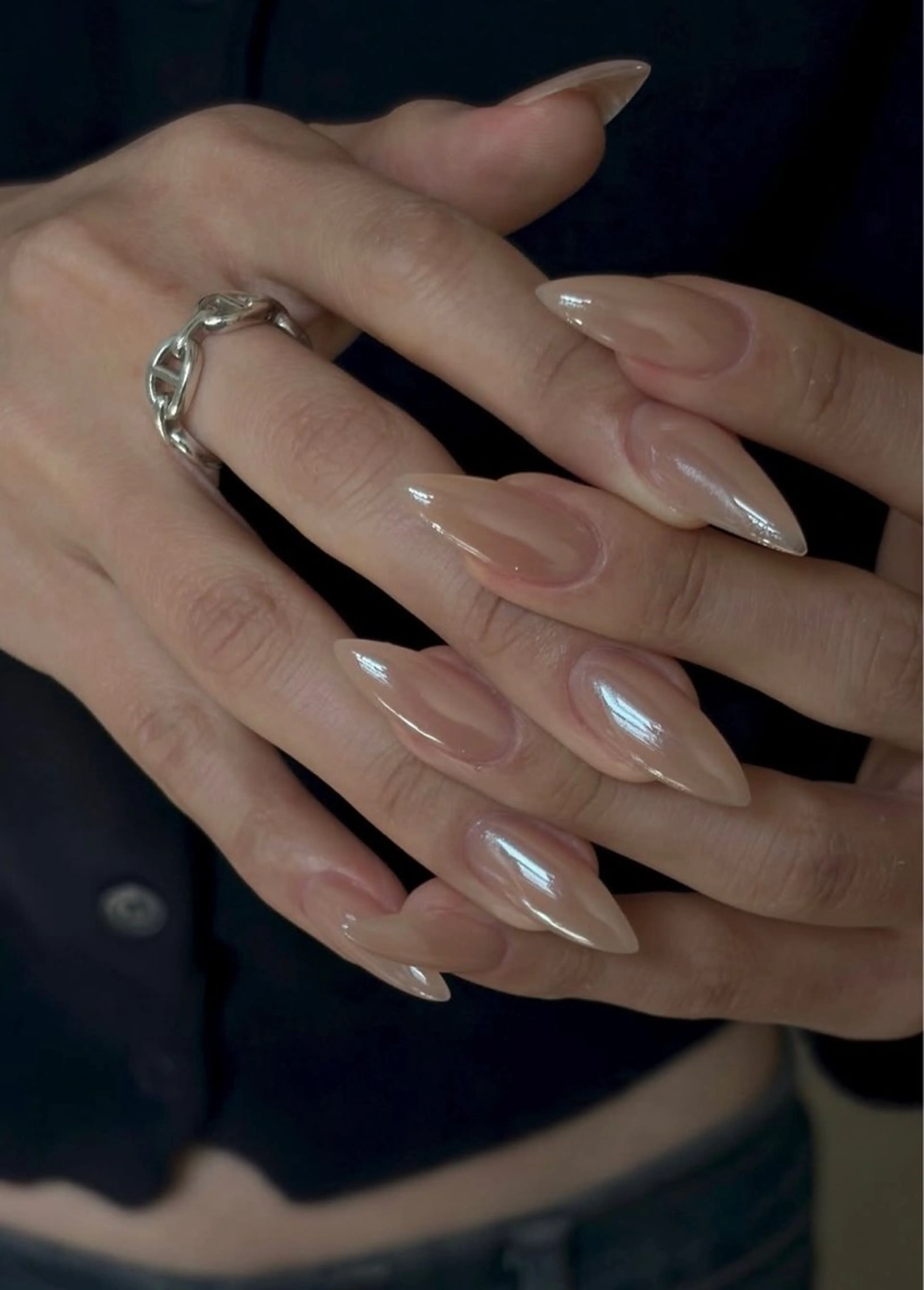 ネイル アートネイル ストーンネイル ネイルチップ ハンドネイル NiJi Nailsのネイルデザイン