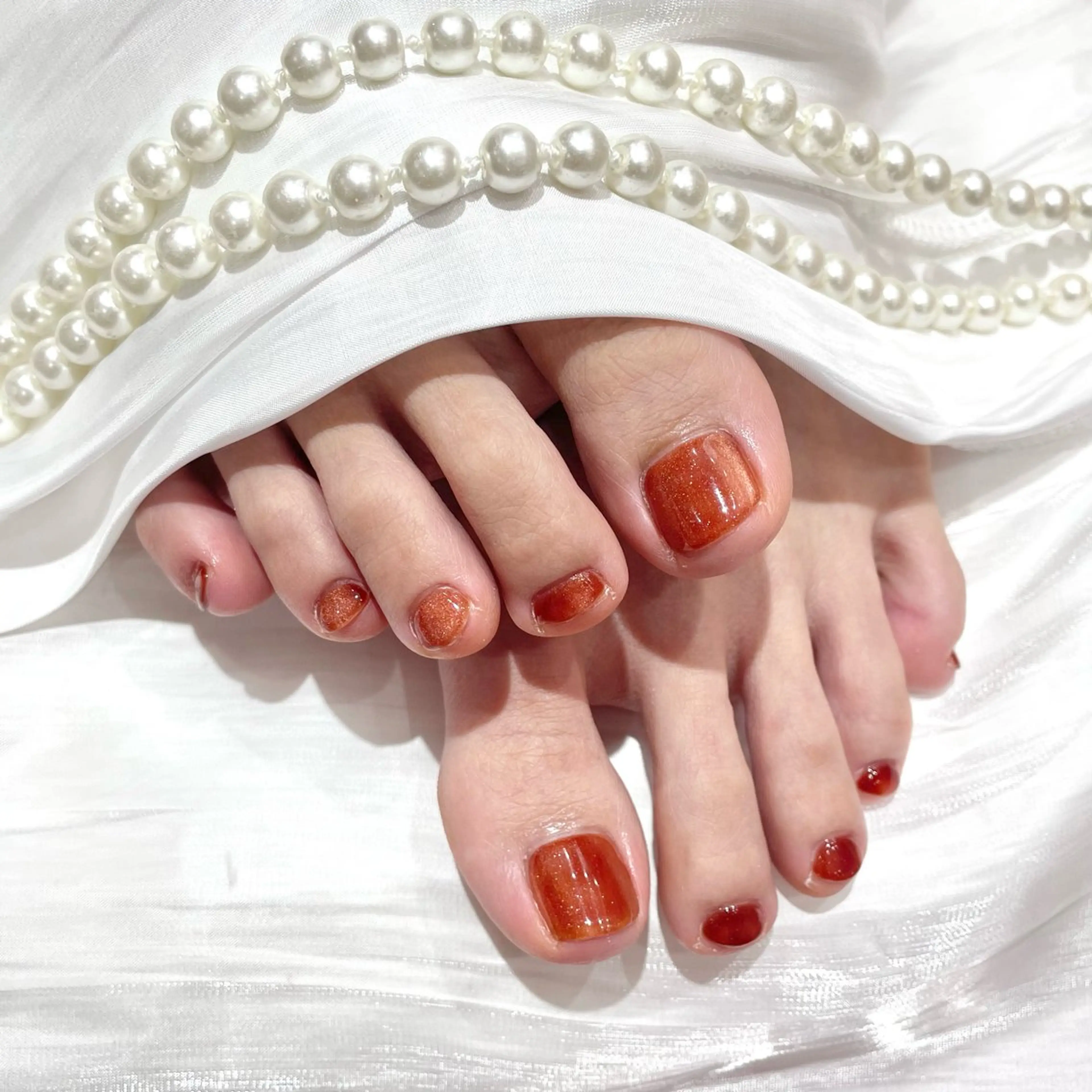 ネイル フットネイル WISTERIA nahoのネイルデザイン