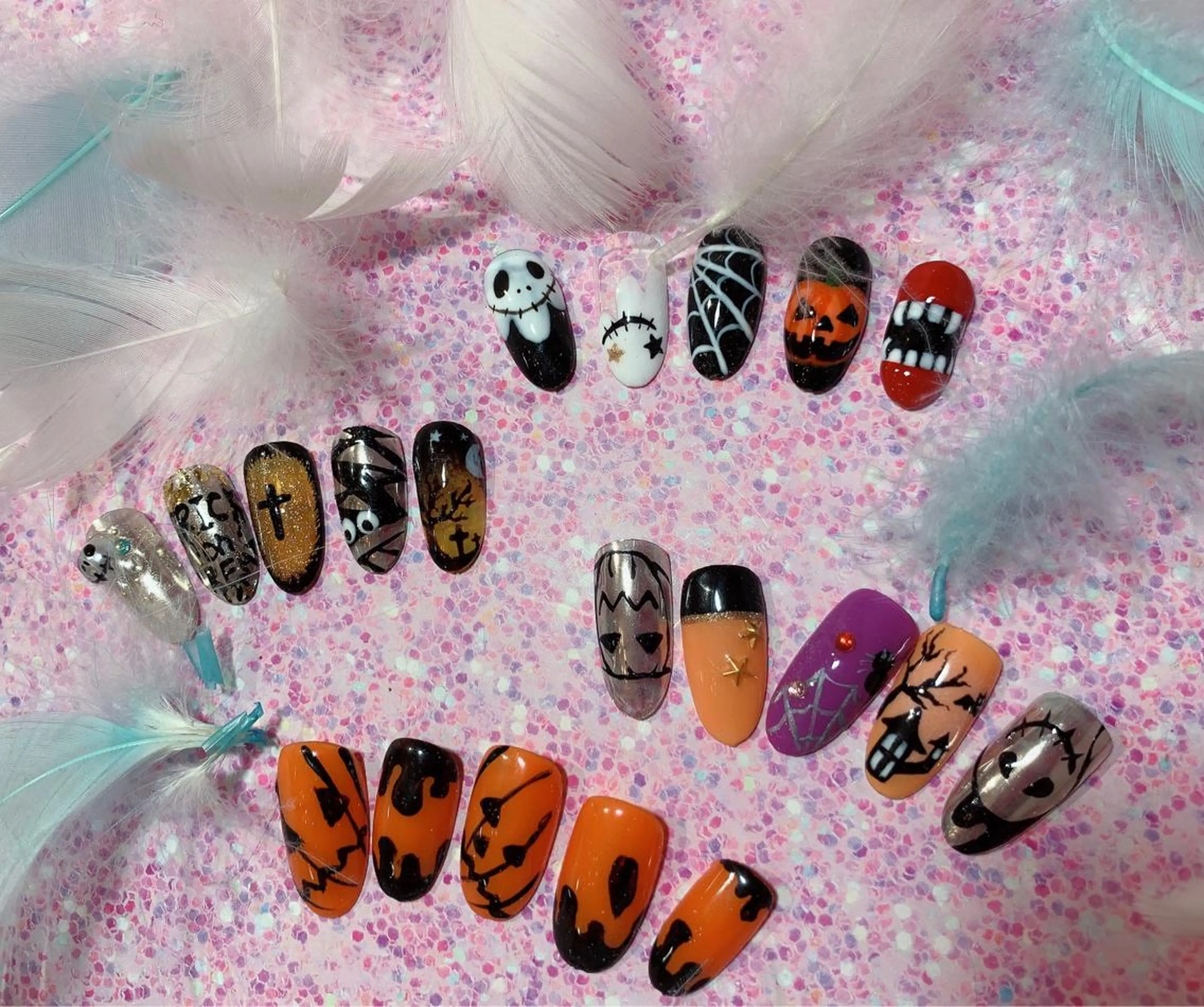 ネイル ハンドネイル エンジェル ヒーリング 矢場町店のネイルデザイン