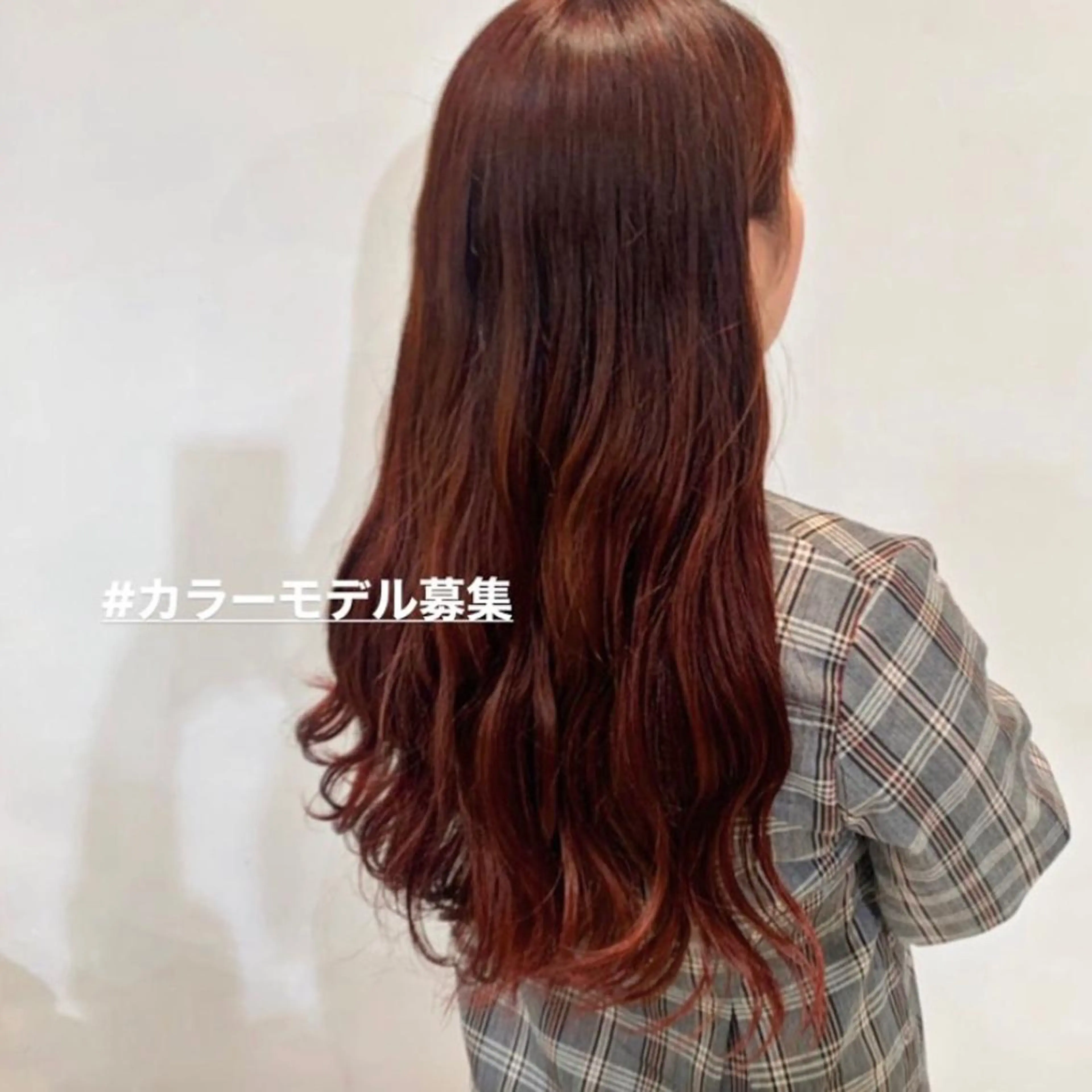 ロング カラー ブリーチ ブリーチなしカラー ao.eyelash SHIORIの眉毛・アイブロウイメージ