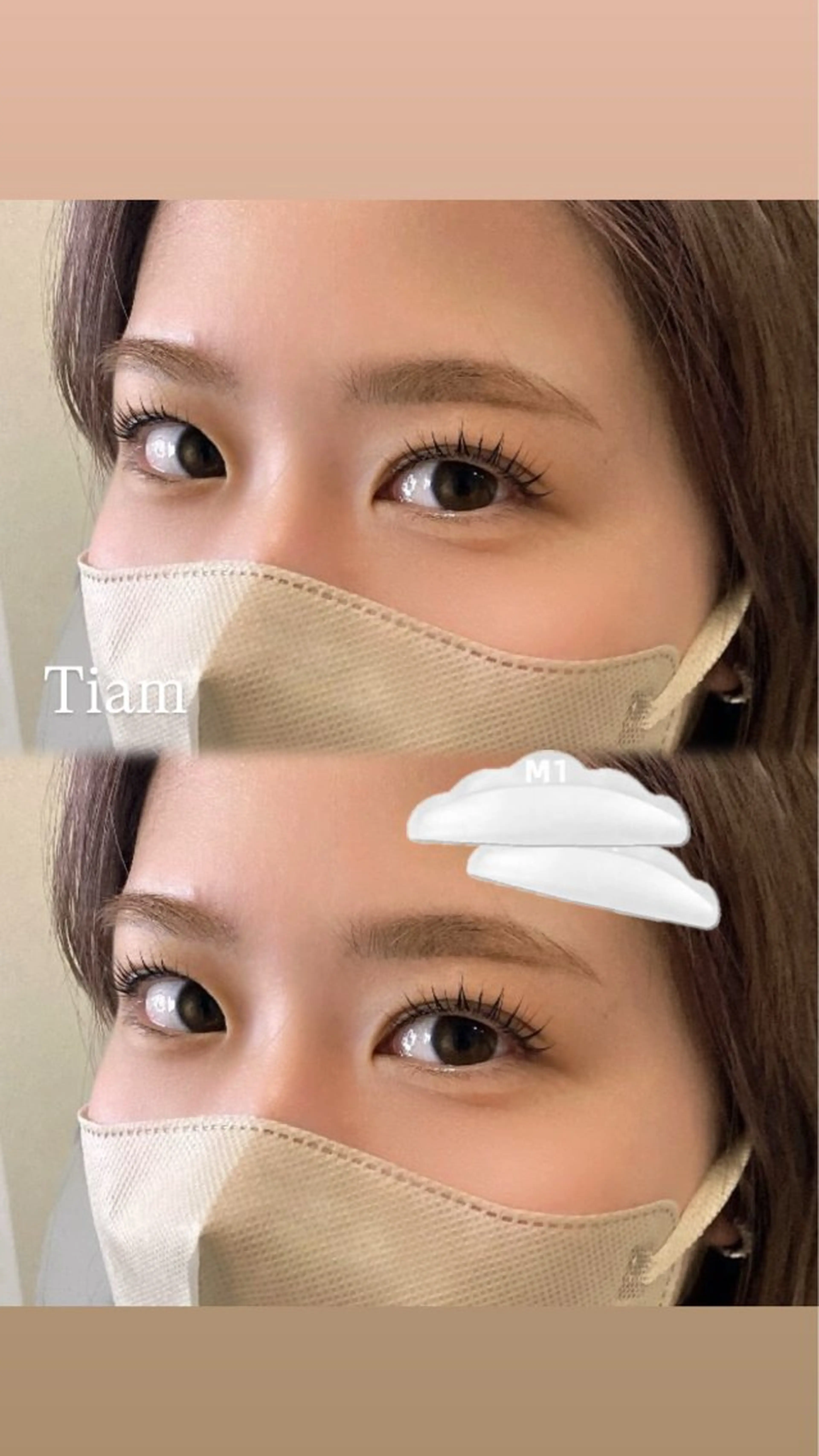 パーマ マツパ 江崎ゆうか🐈 𝑇𝑖𝑎𝑚のマツエク・マツパデザイン