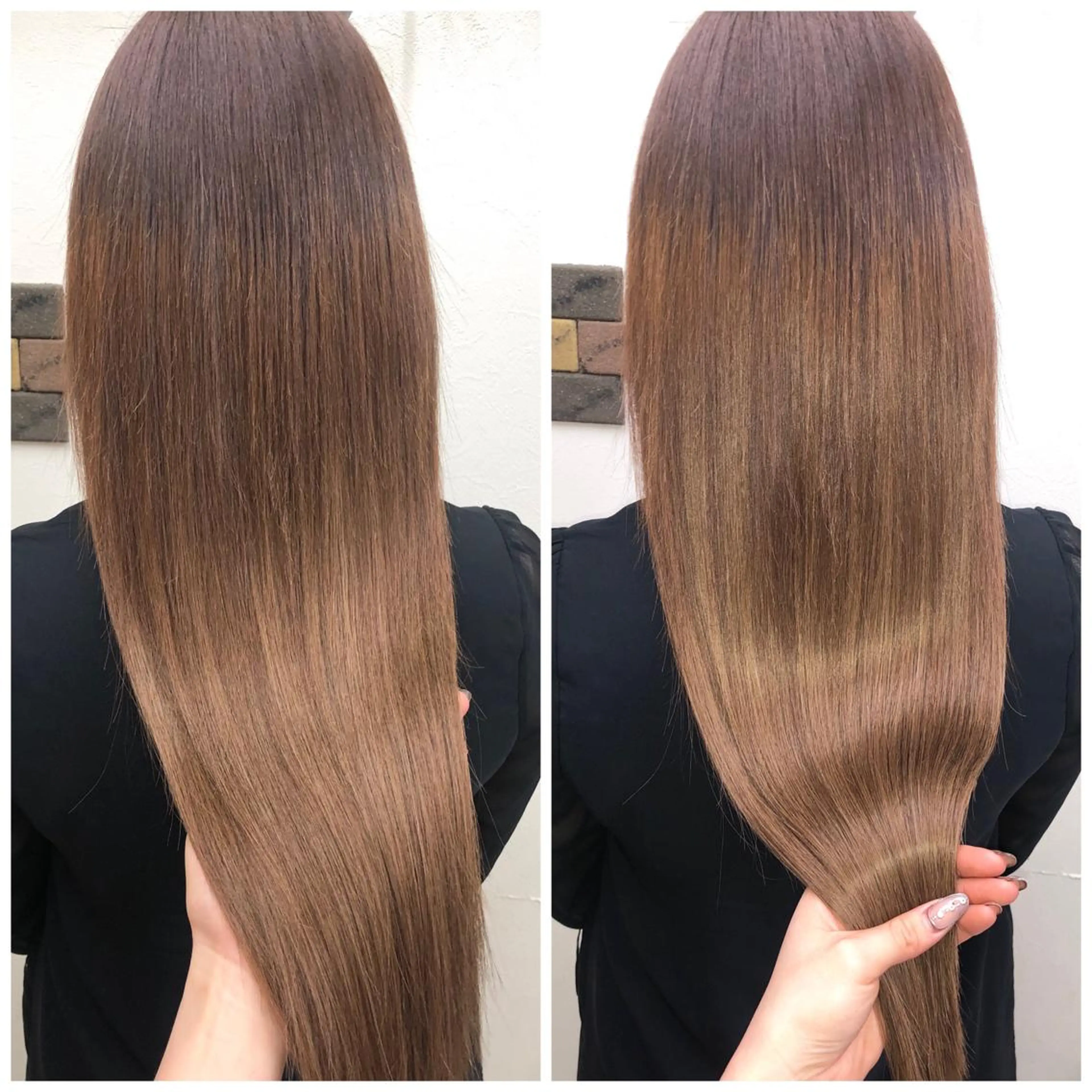 ロング カラー ヘアカラー トリートメント エクステ MAKO ❤️‍🔥NEXTのヘアスタイル