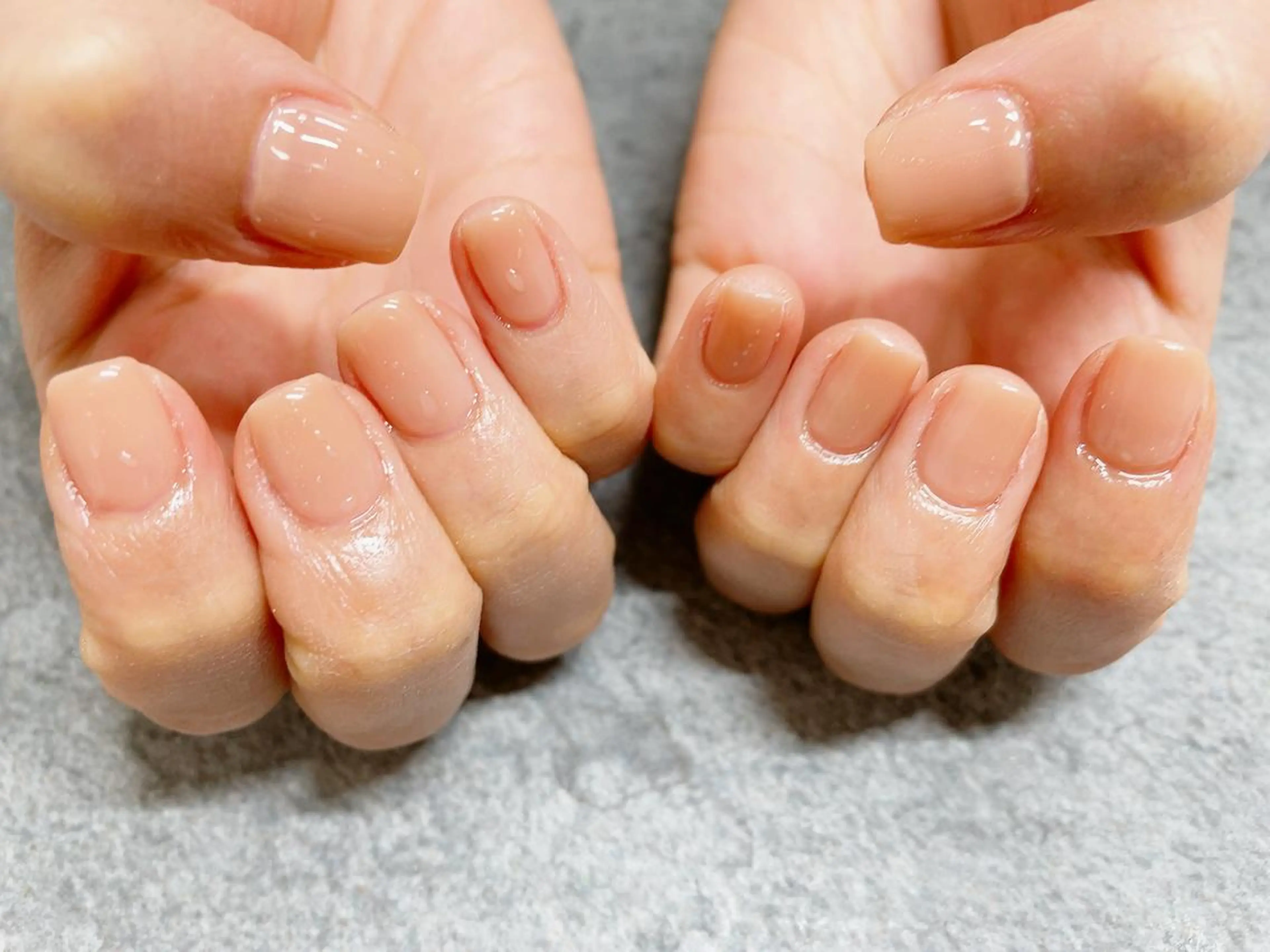 ネイル オーロラネイル フラワーネイル フットネイル フレンチネイル ジェルネイル ハンドネイル mogunail &blowのネイルデザイン