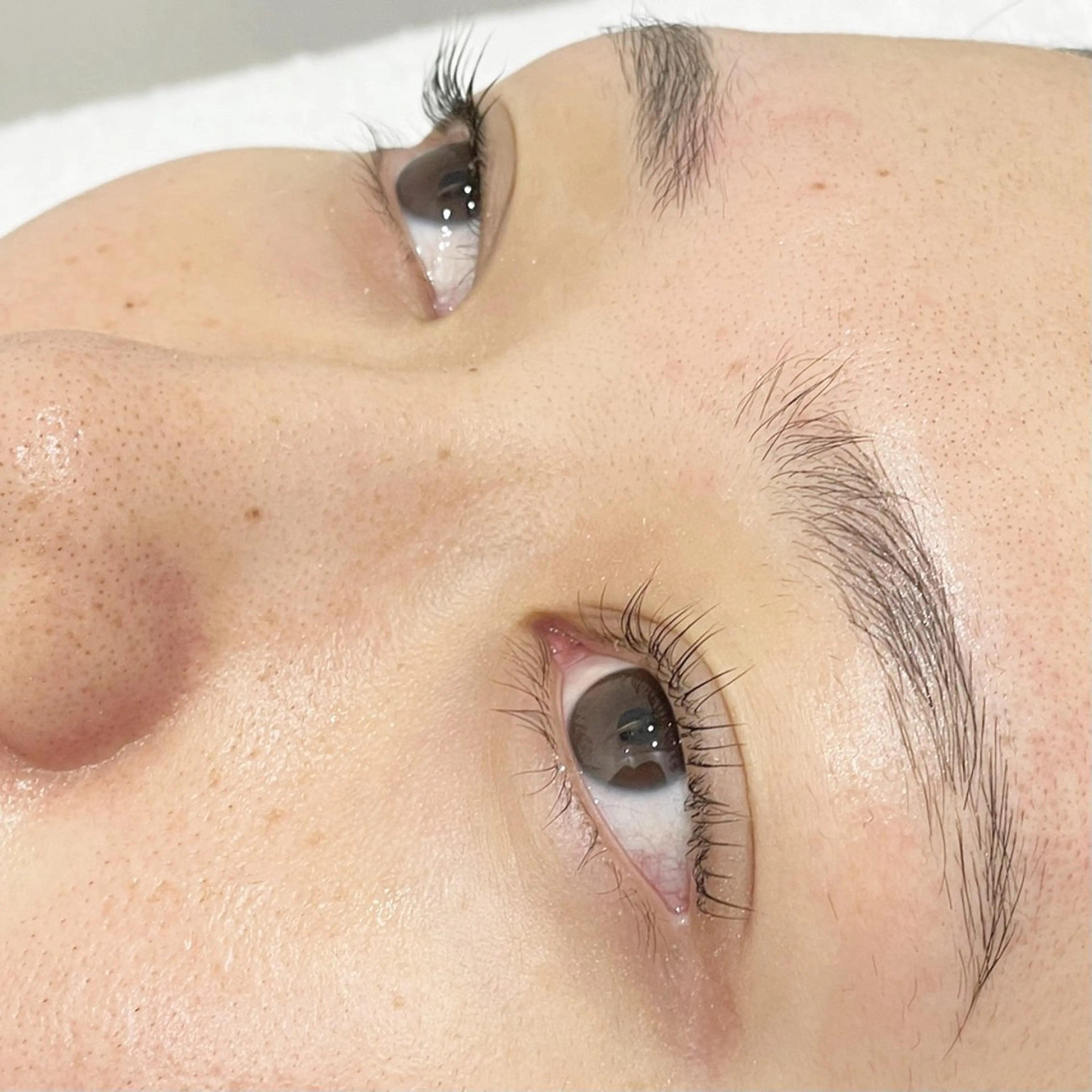 マツエク・マツパ パリジェンヌラッシュリフト まつげパーマ 一重×まつ毛パーマ PROGRESS 🤍白井🤍のマツエク・マツパデザイン