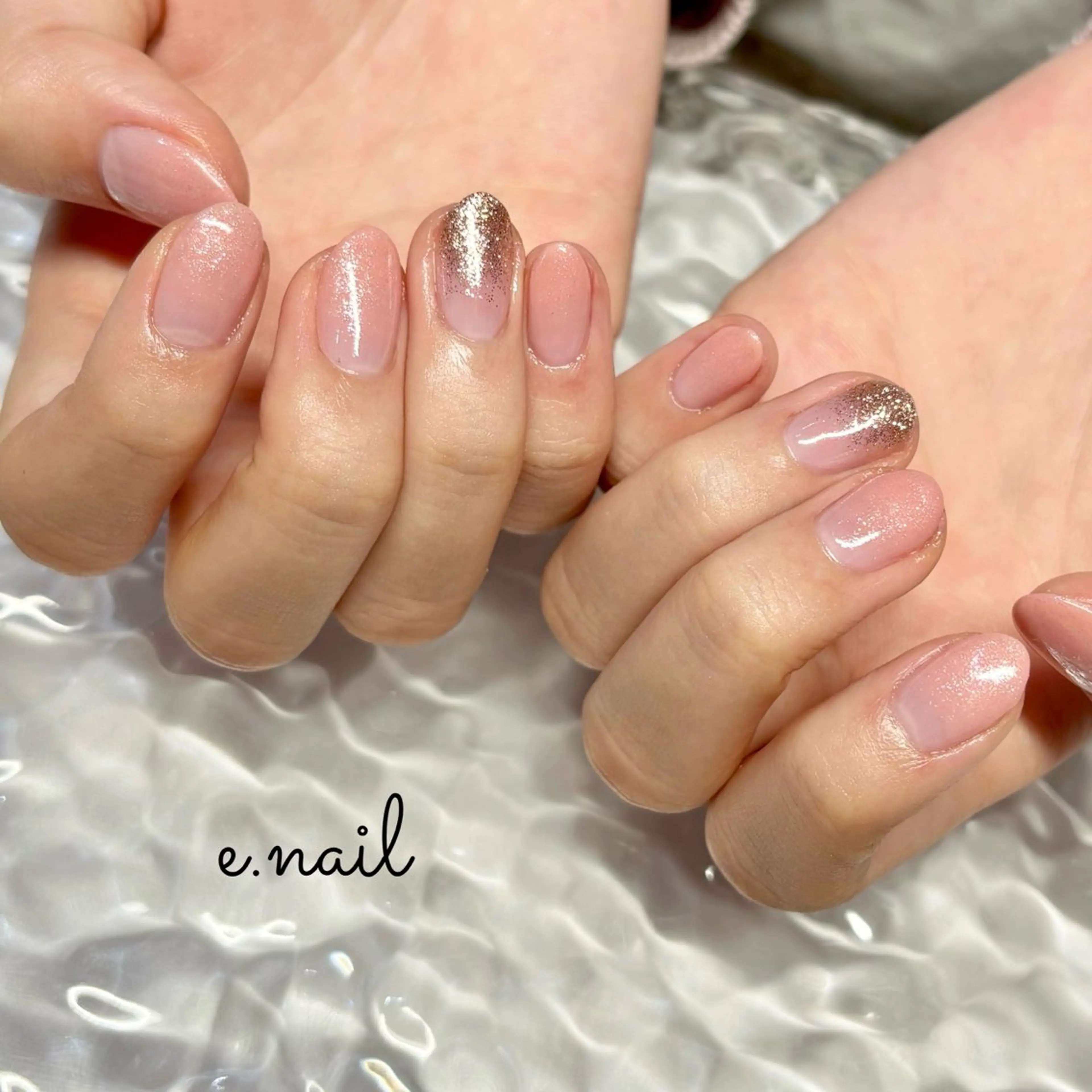 ネイル オフィスネイル ハンドネイル N.design mineのネイルデザイン