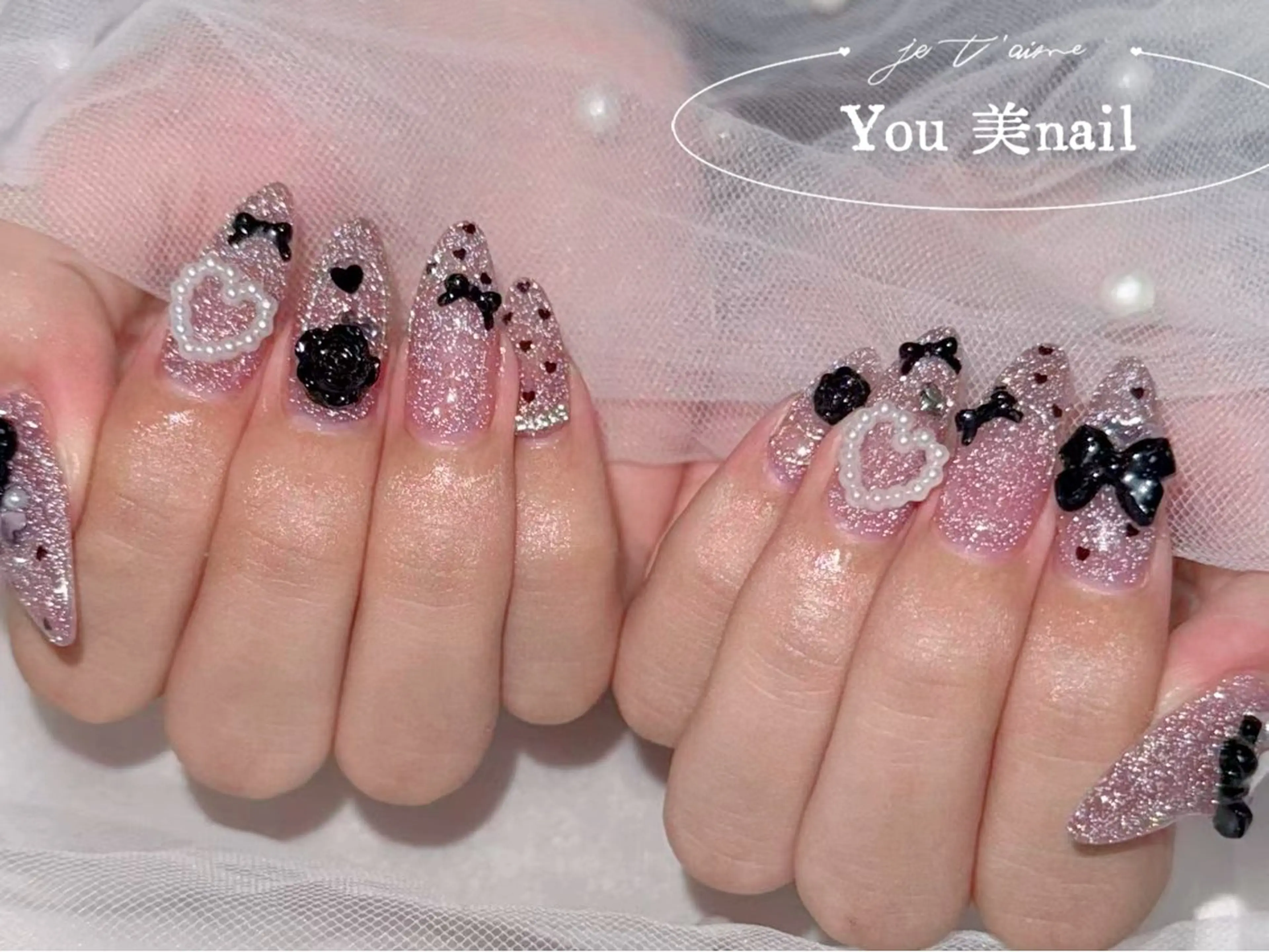 ネイル ハンドネイル ハンドケア sunnynail 小桃のネイルデザイン