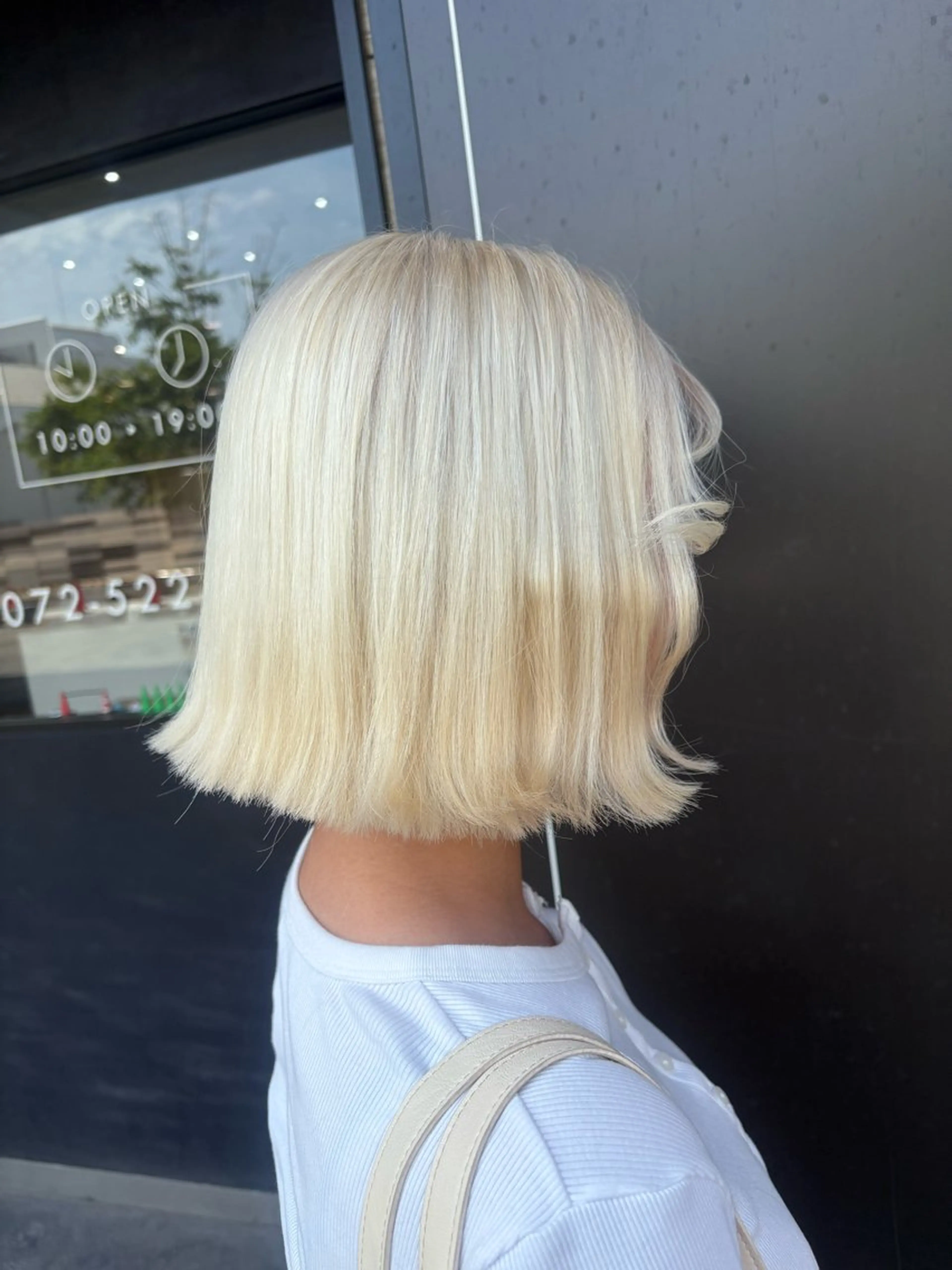 ミディアム ヘアカラー トリートメント AVANCE泉大津店 加茂瑞希のヘアスタイル