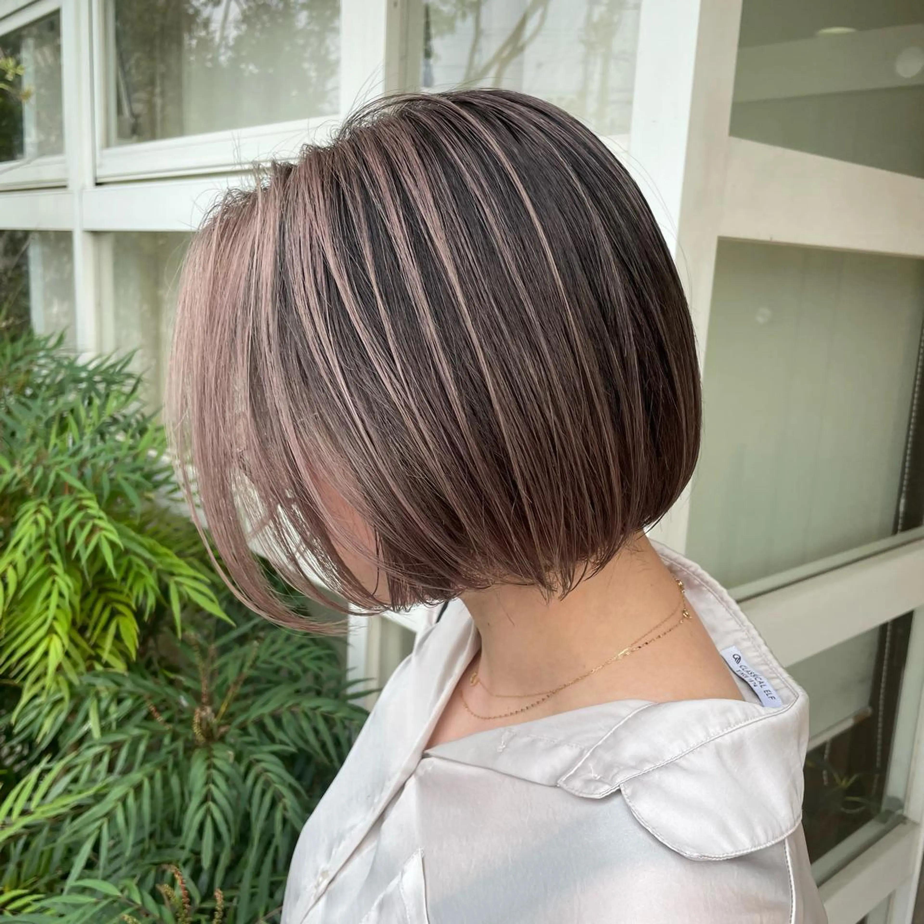ショート カラー 朝倉 海斗のヘアスタイル