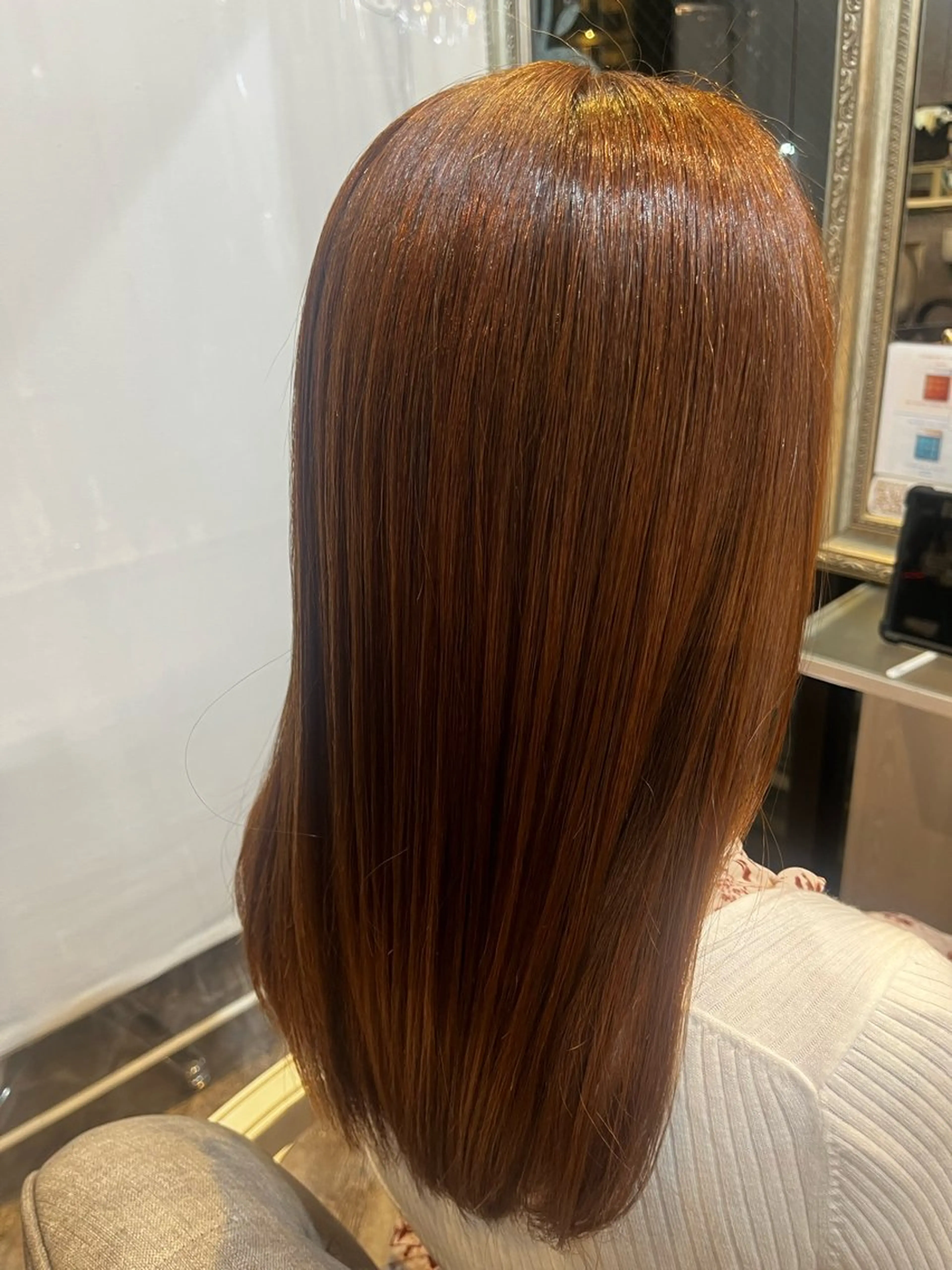 【縮毛矯正未満】チューニングストレート+髪質改善トリートメントの写真