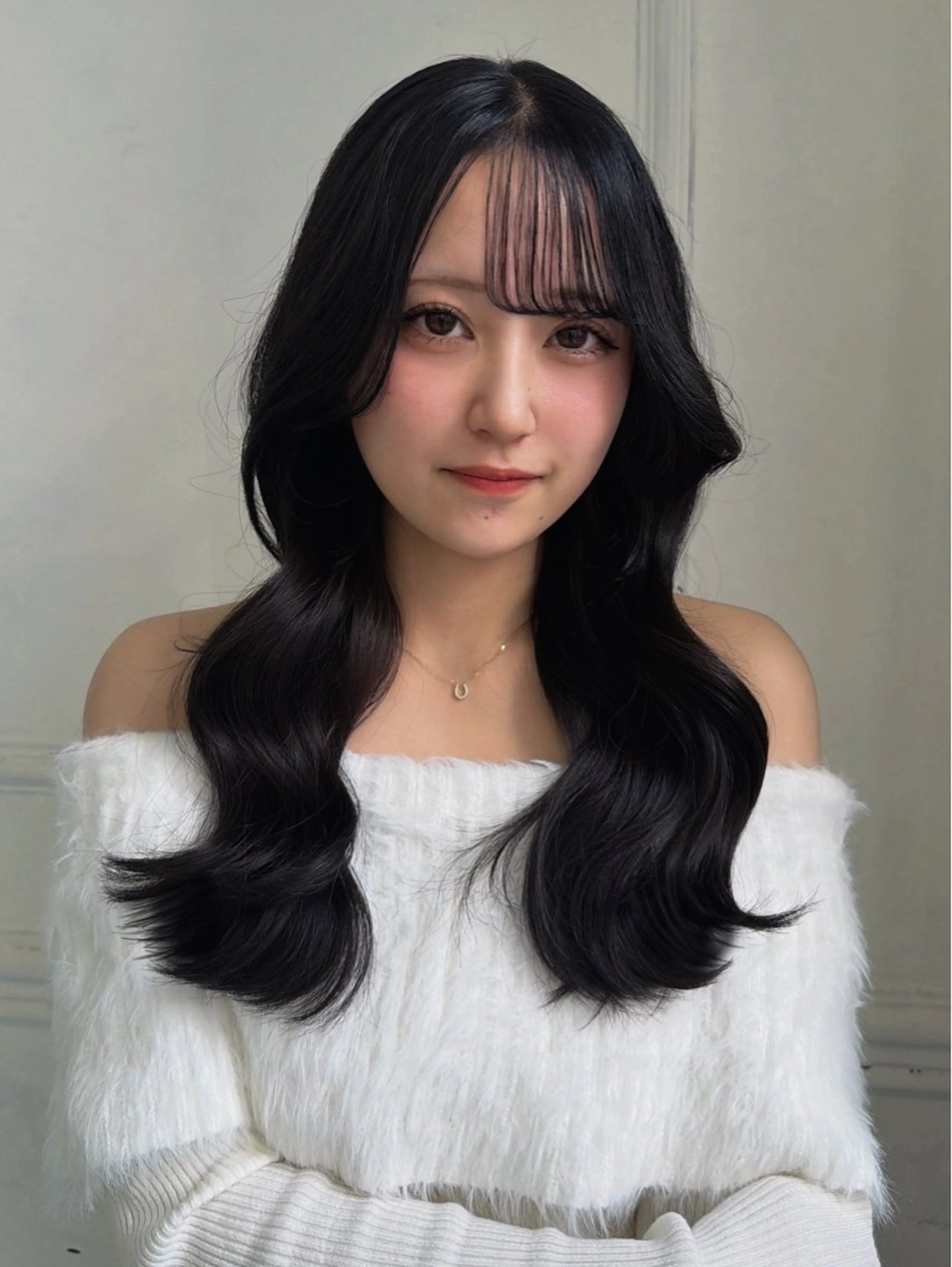 ロング maisonHALU /古吉かやのヘアスタイル