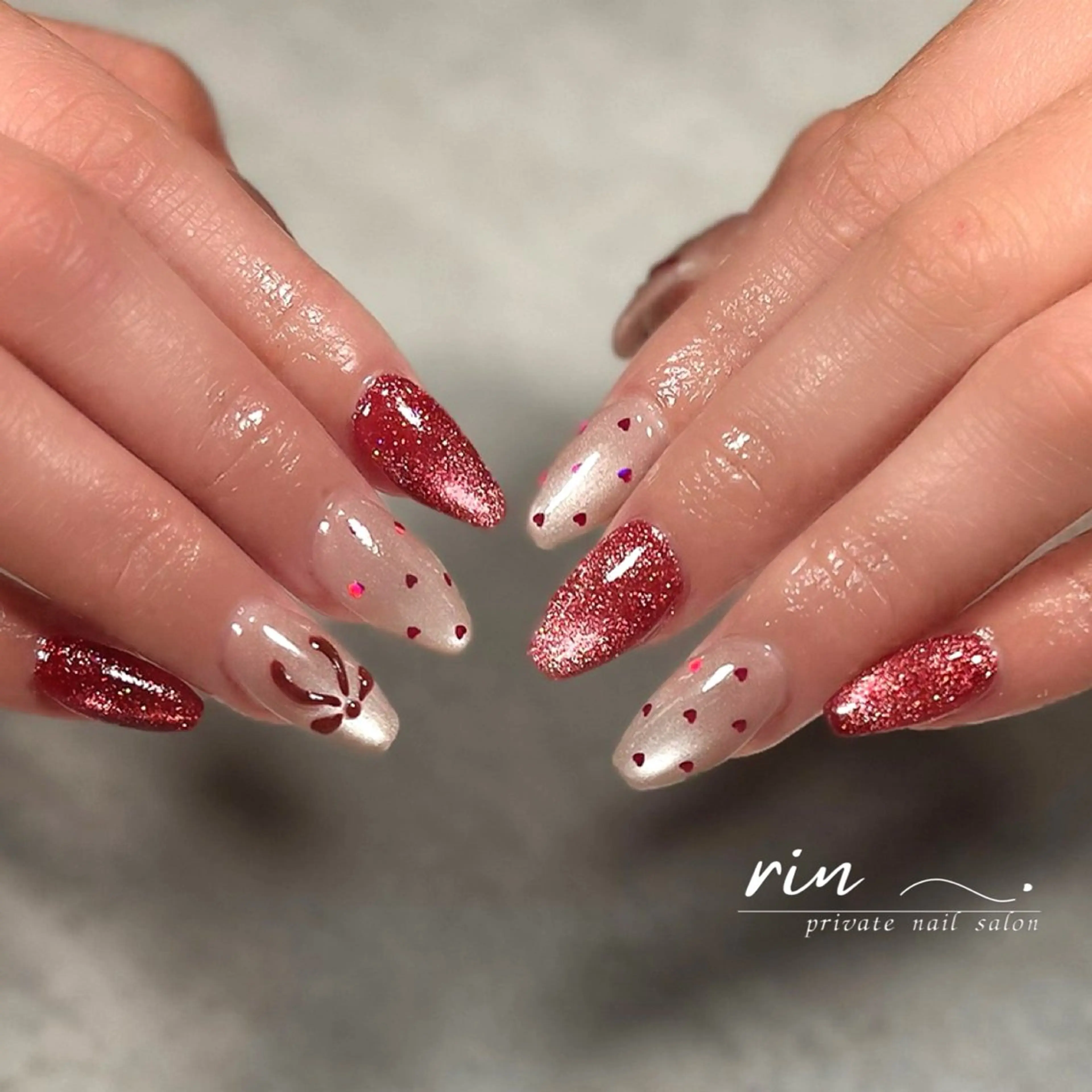 ネイル private salon〜rin〜のネイルデザイン
