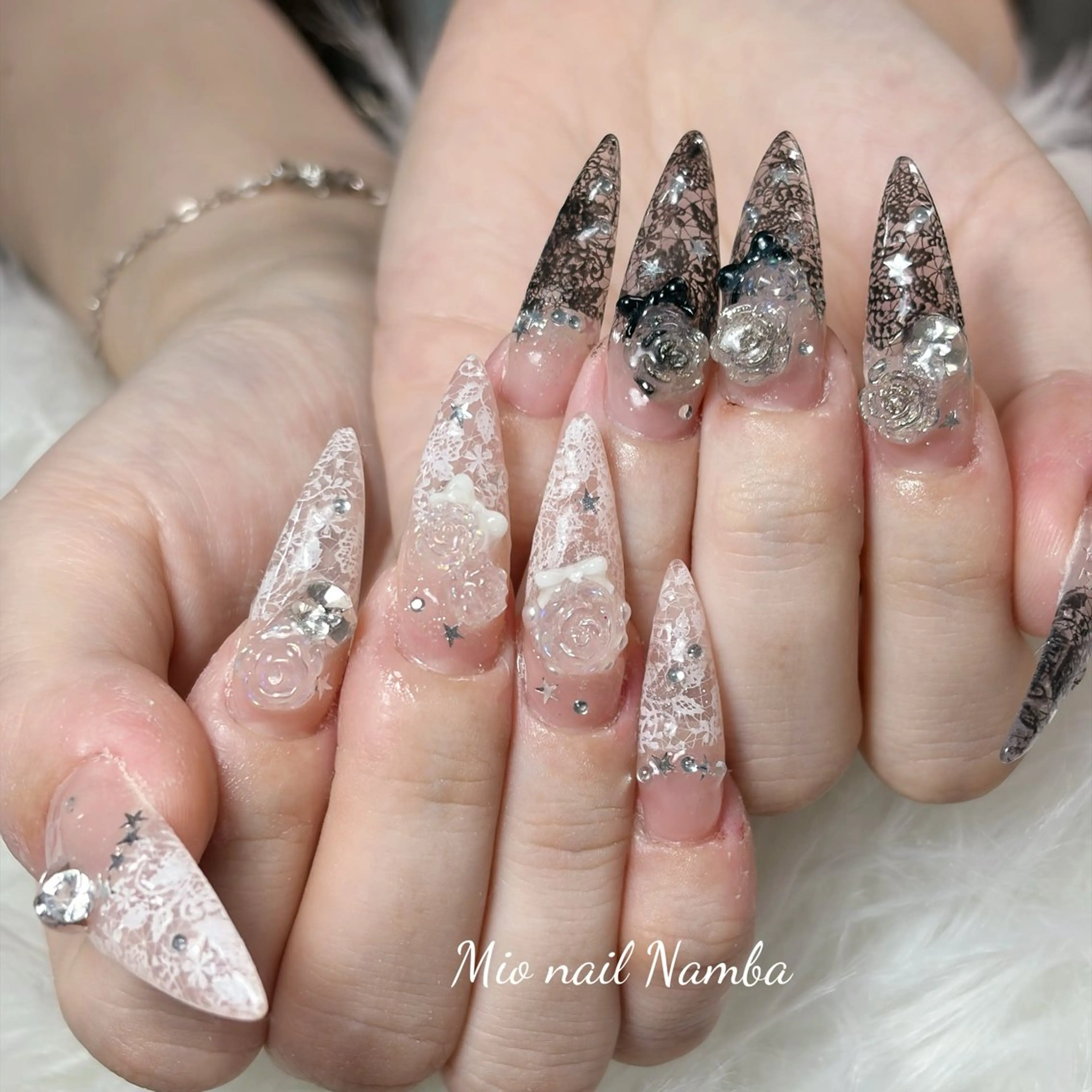 ネイル ハンドネイル Mio nail Osakaのネイルデザイン