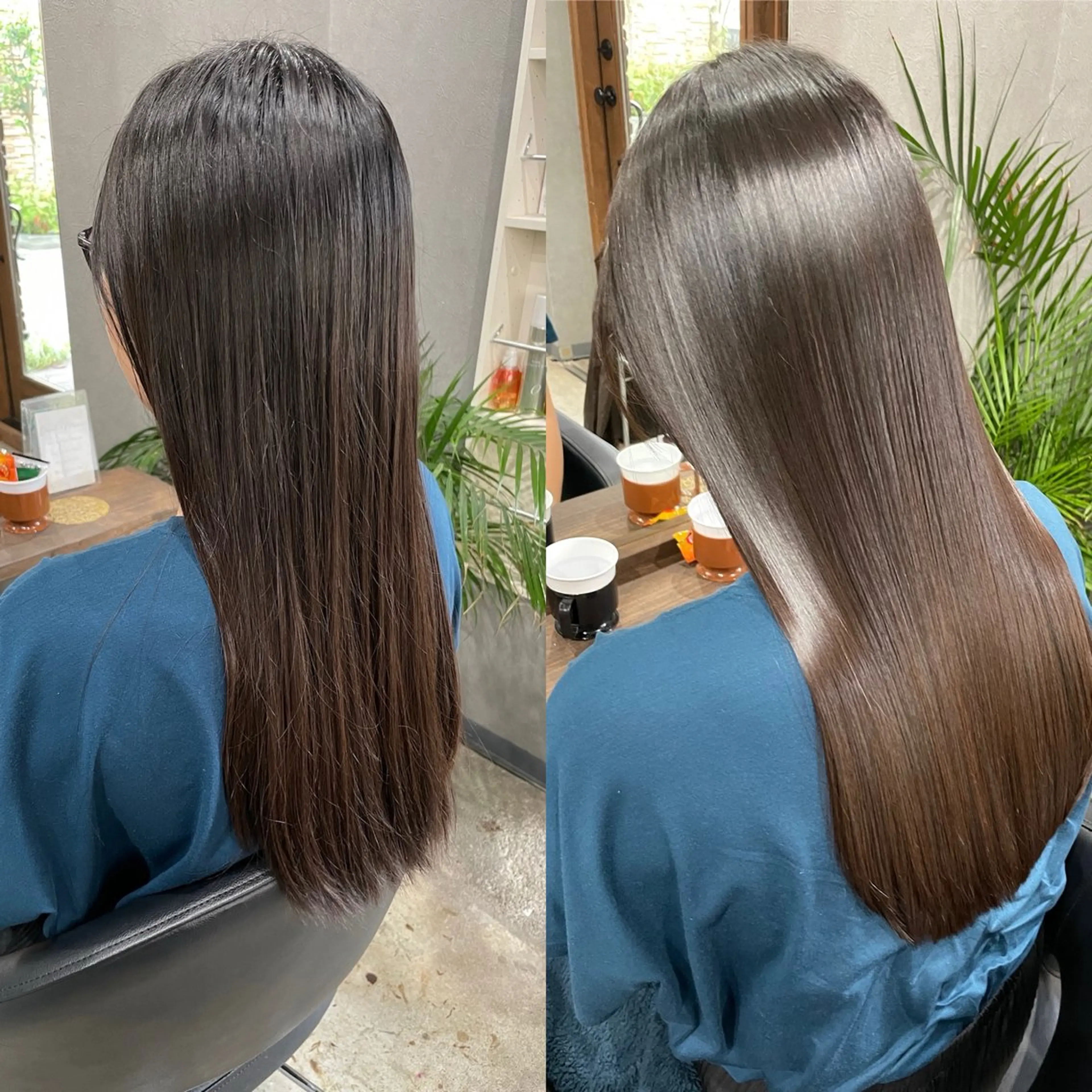 縮毛矯正 橋本 剛のヘアスタイル
