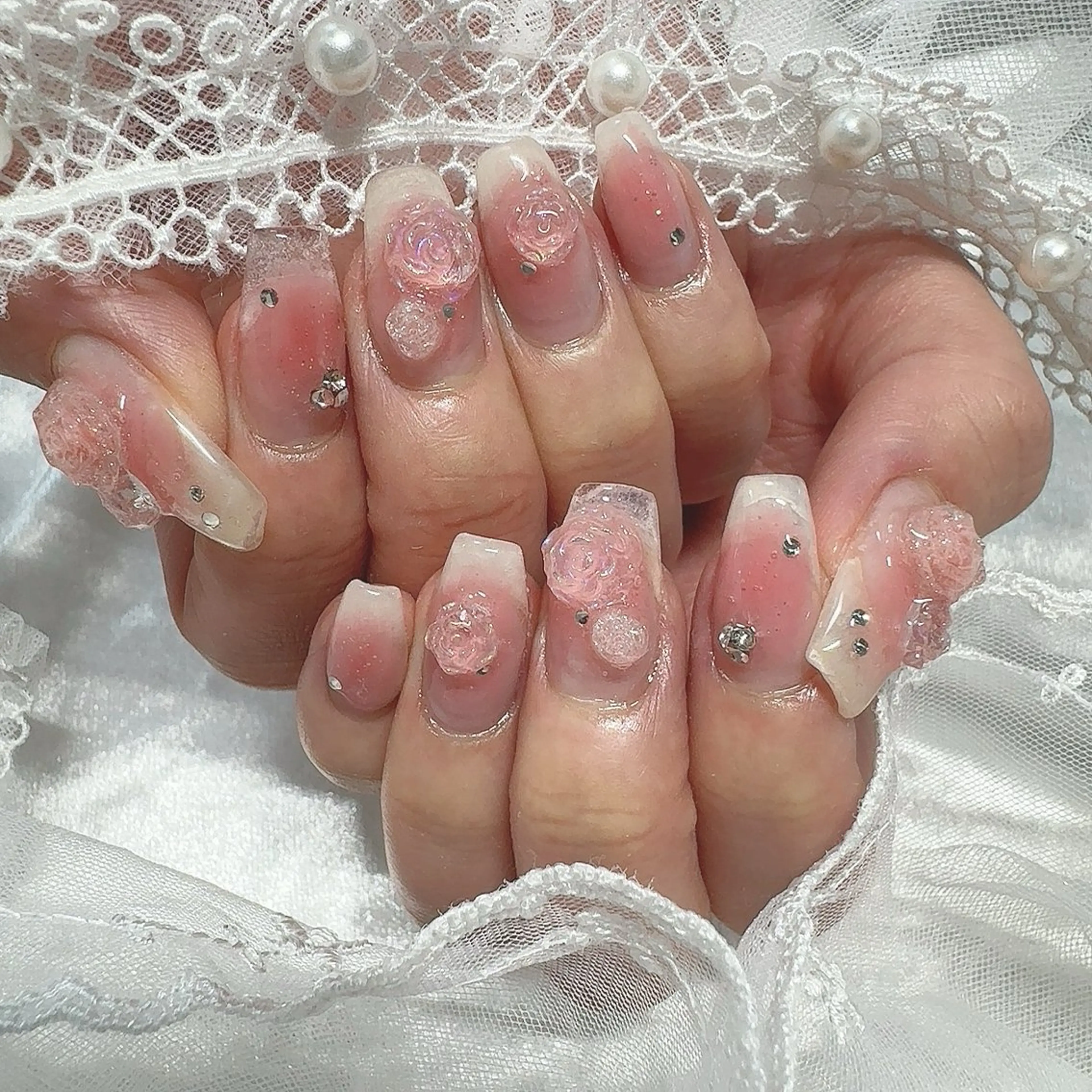 ネイル ハンドネイル フットネイル Best Nail NANA🤍のネイルデザイン