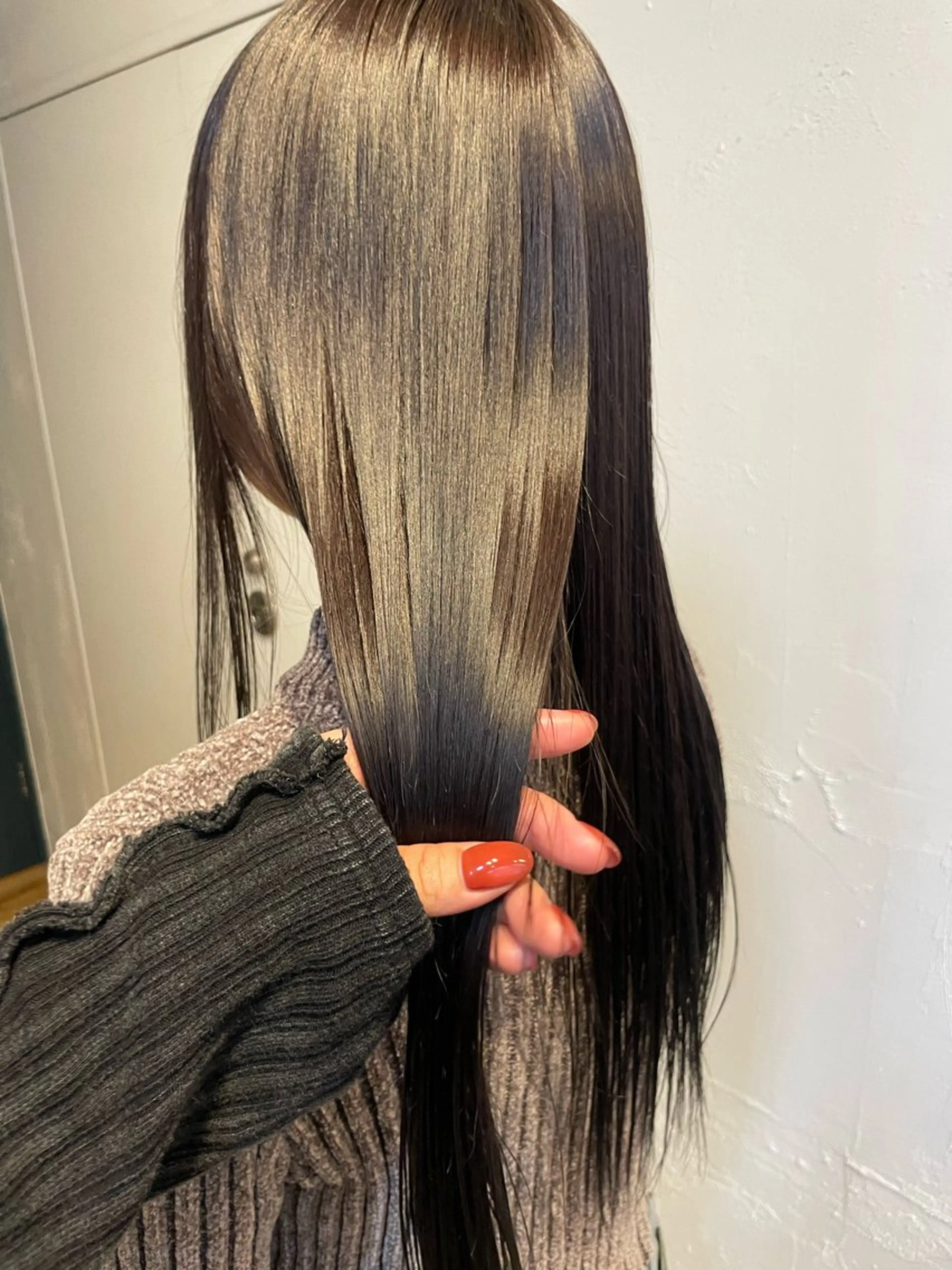 カラー YURiA レイヤー🫧のヘアスタイル