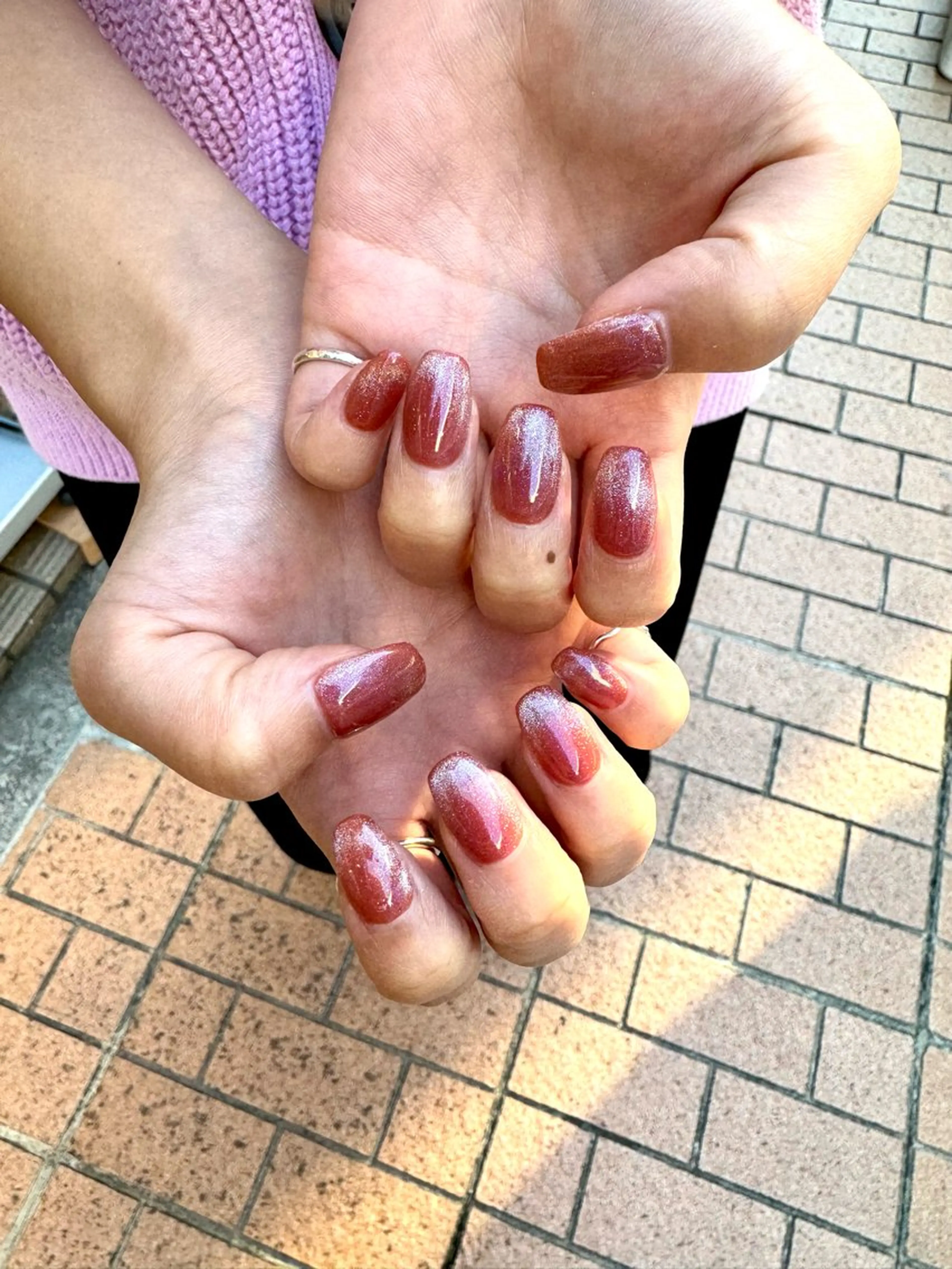 ネイル マグネットネイル Salon  de EMMA+高橋のマツエク・マツパデザイン
