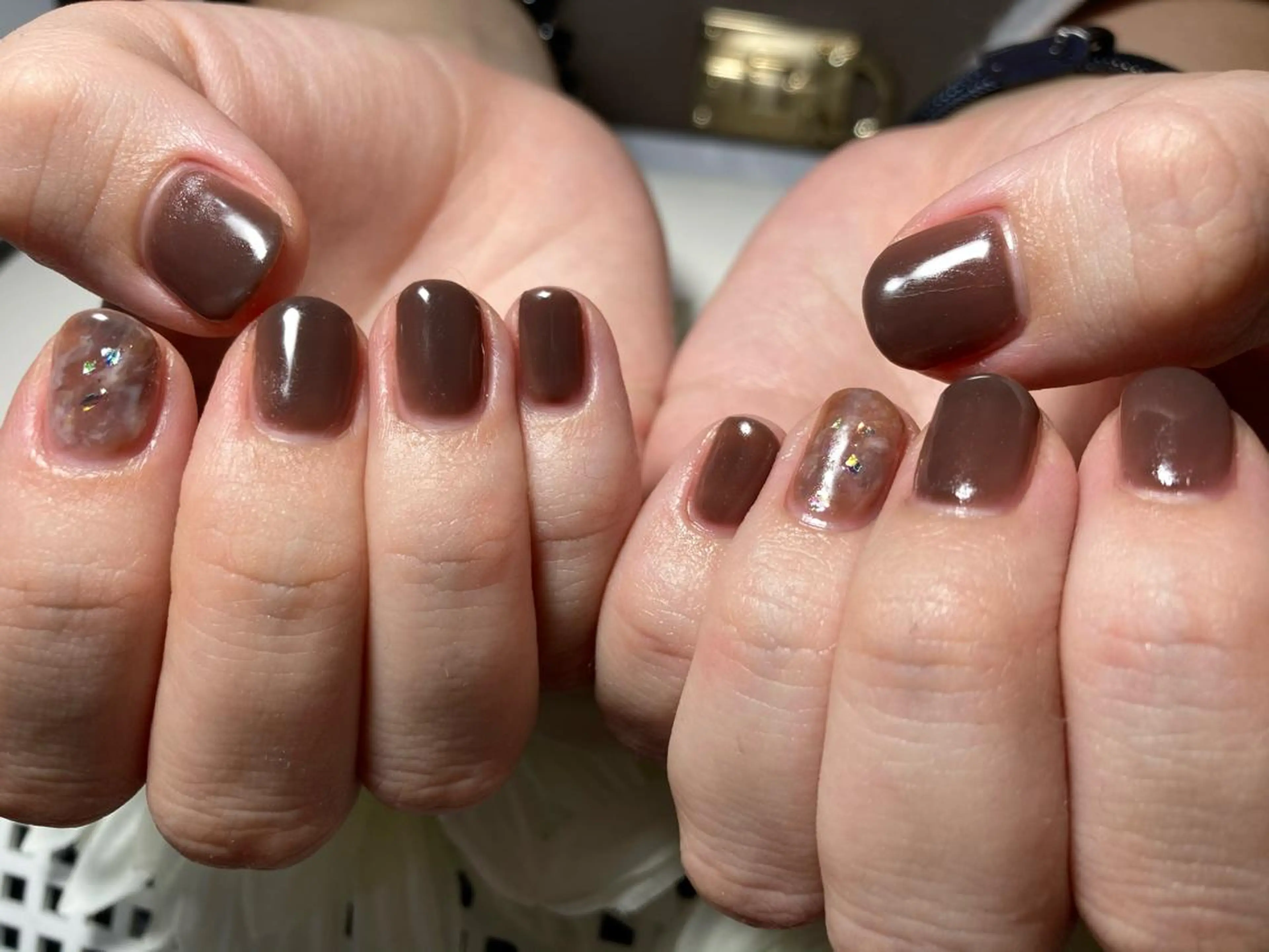 ショート ネイル ✴︎ Delightのネイルデザイン