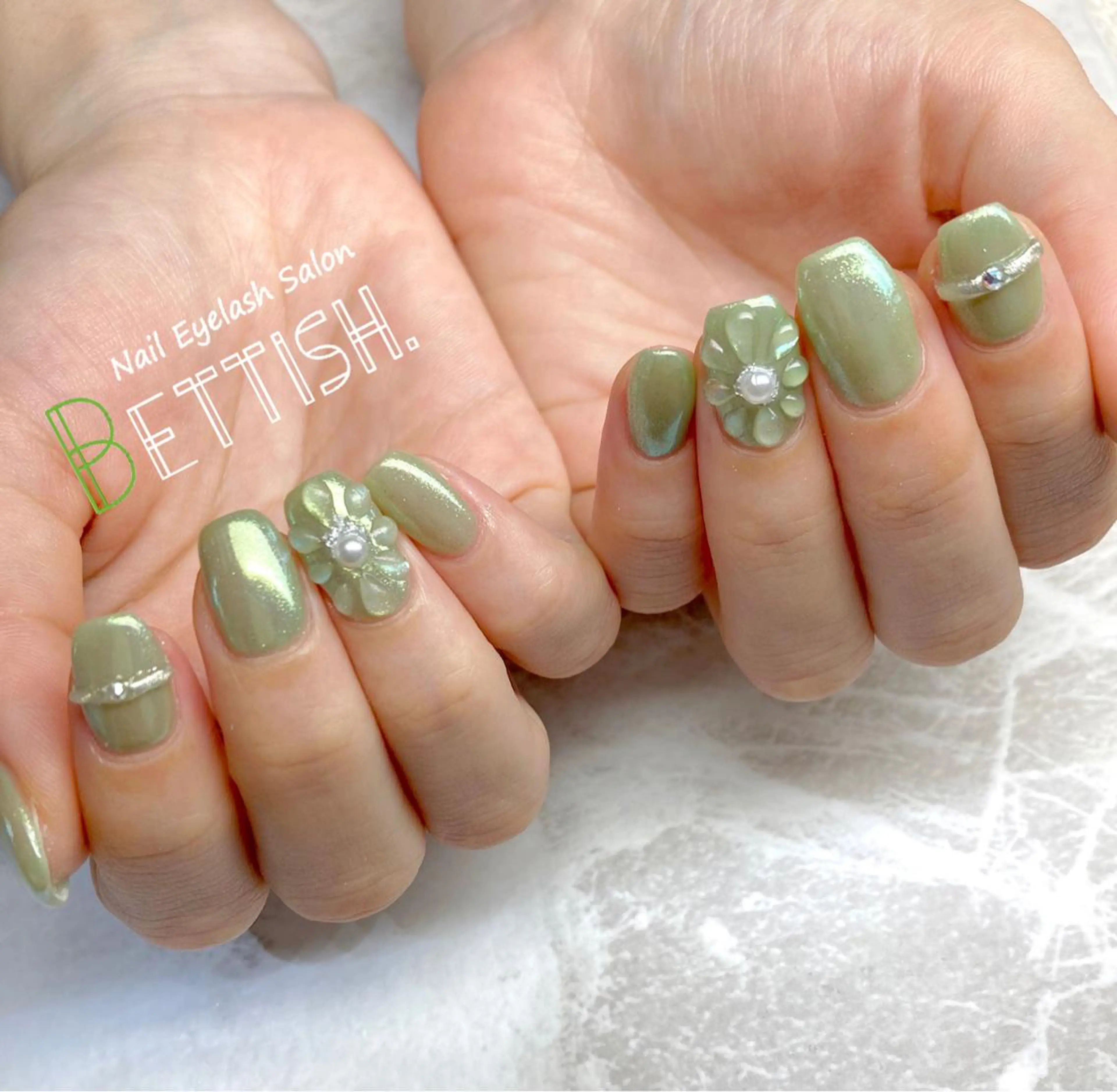 ネイル ハンドネイル BETTISH. KUMIKO☺︎︎のネイルデザイン