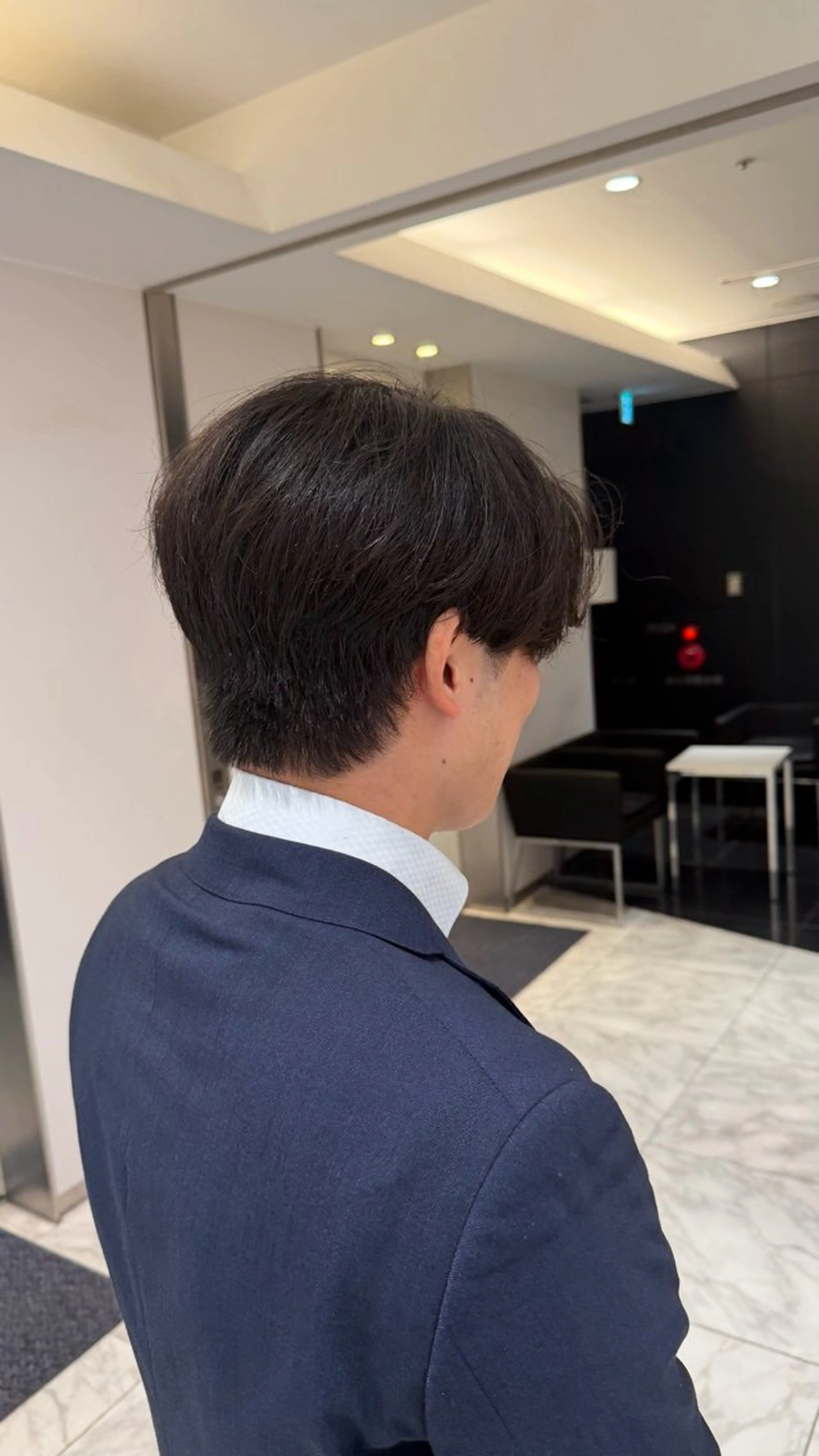 メンズ 🎸メンズ銀座 パーマ特化ren🎸のヘアスタイル