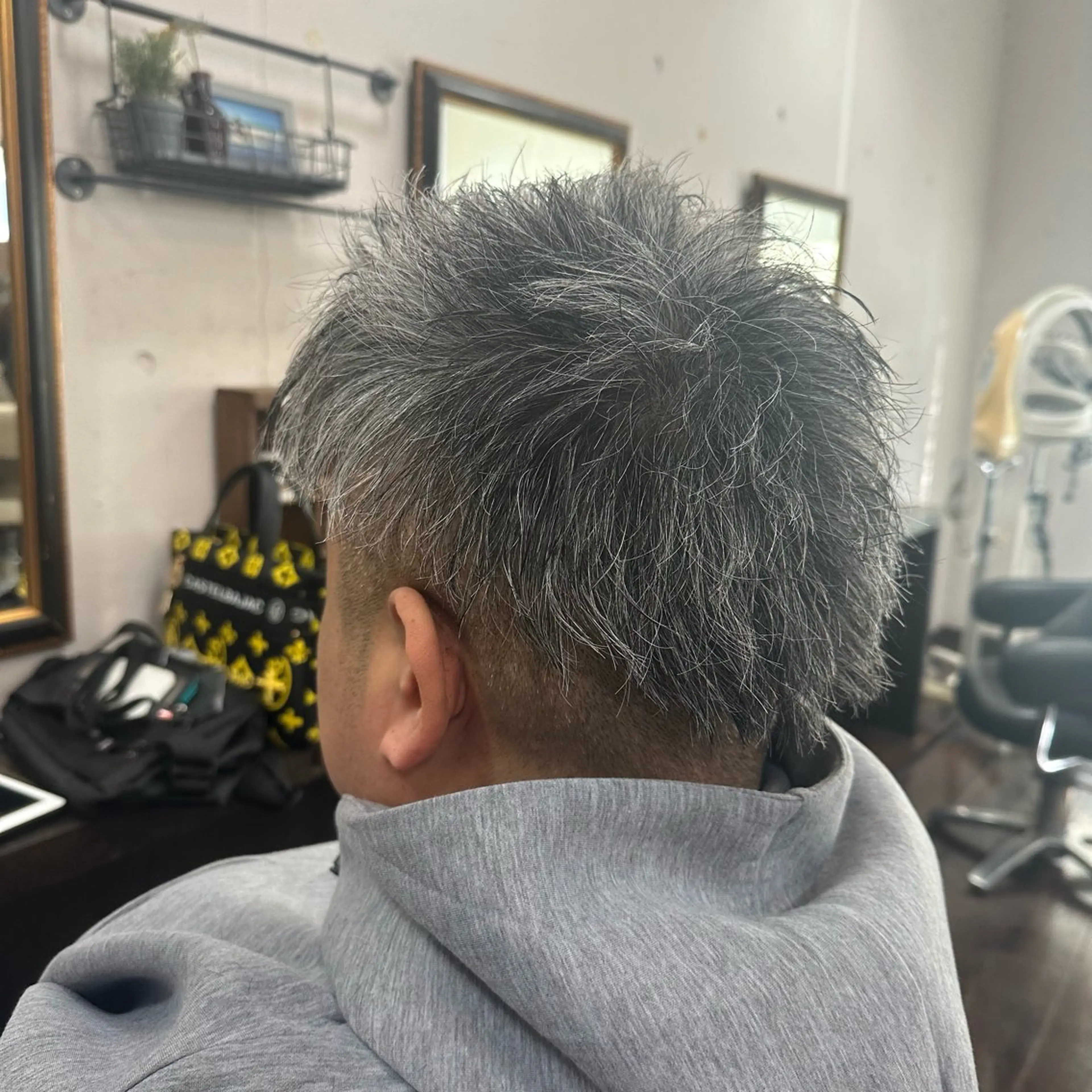 メンズ 近藤 優羽のヘアスタイル