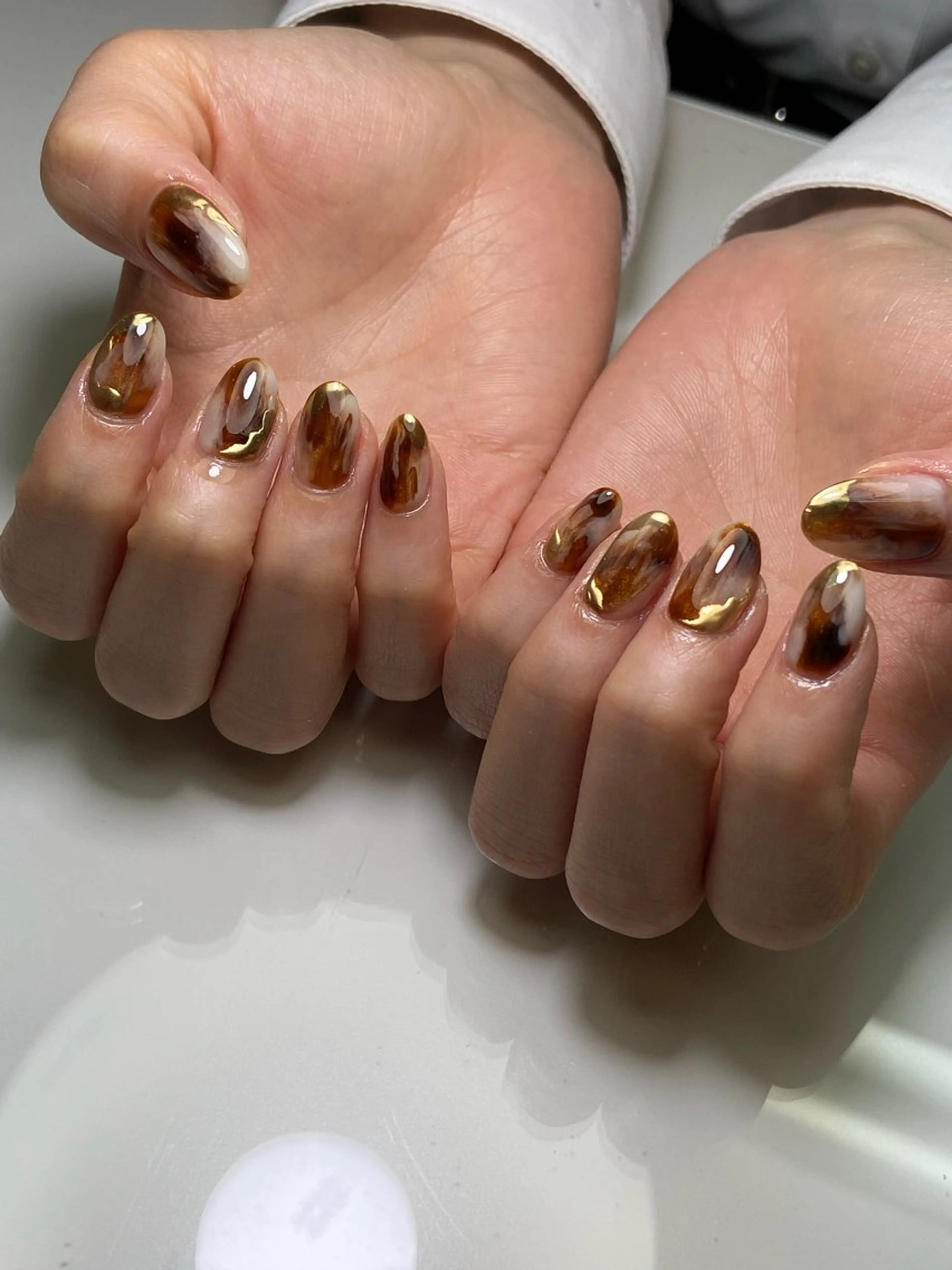 ネイル ハンドネイル nail salon Lumièreのネイルデザイン