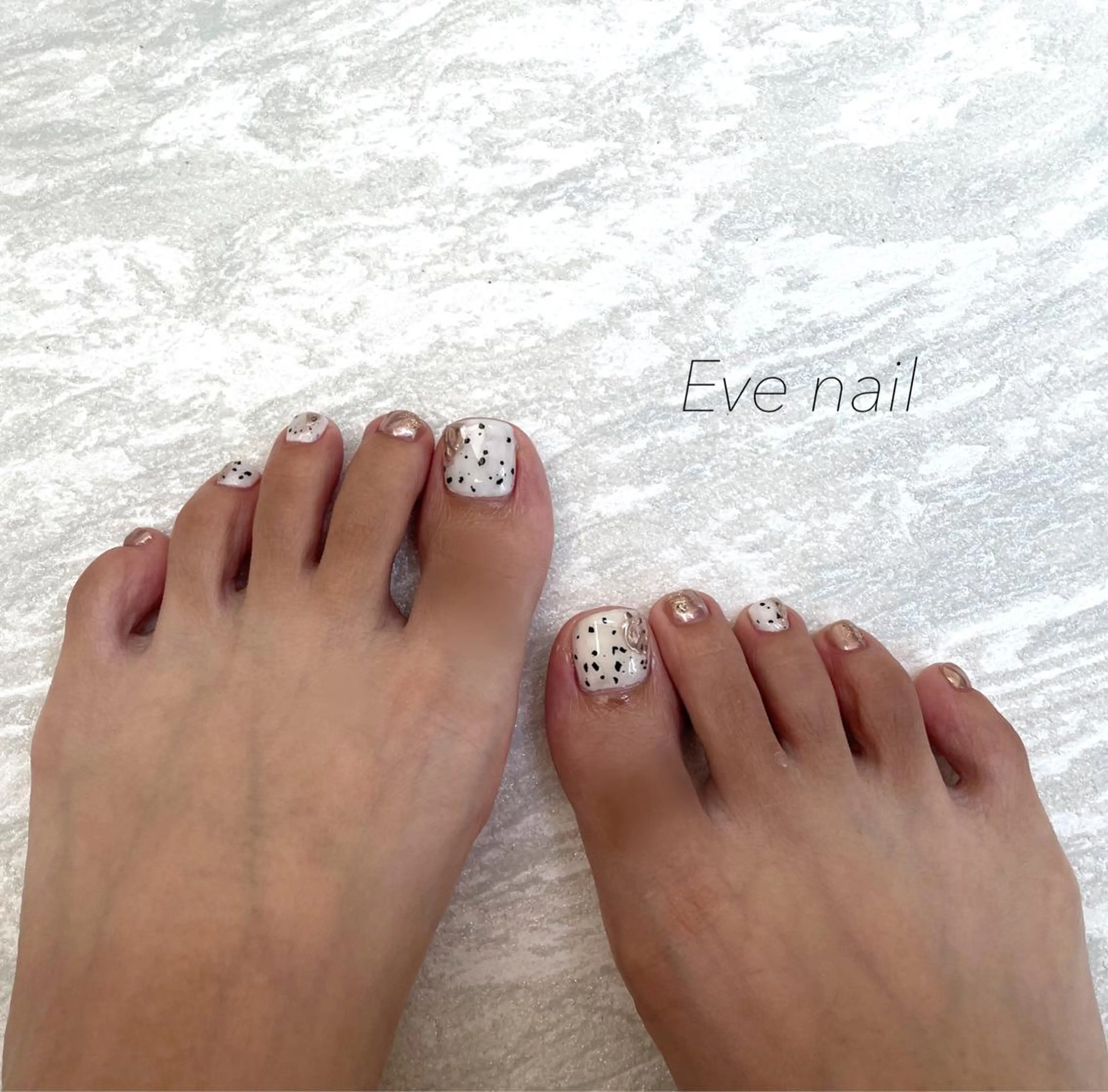 ネイル フットネイル Eve nailのネイルデザイン