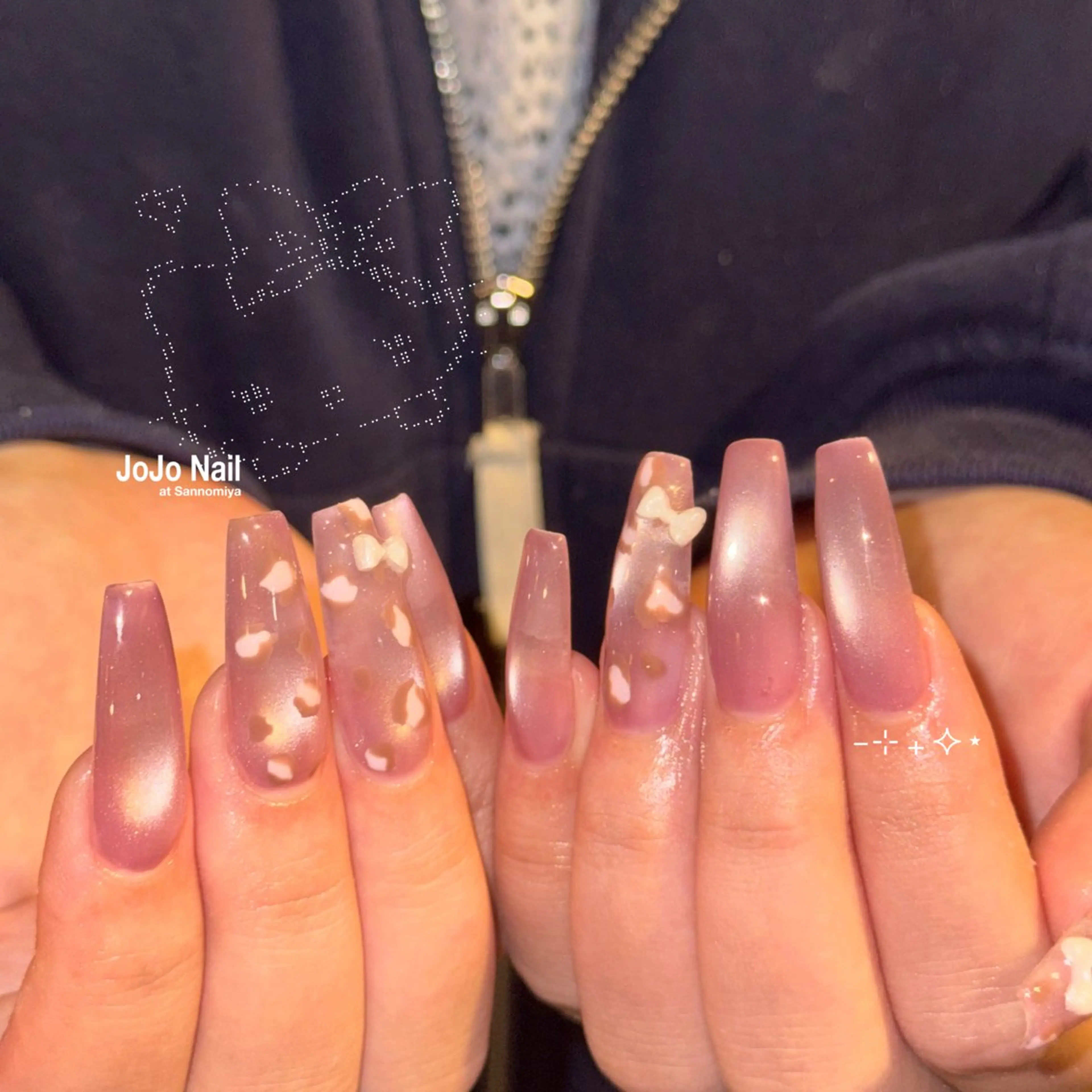 ネイル ハンドネイル MIYU.Y /JOJO@三宮のネイルデザイン