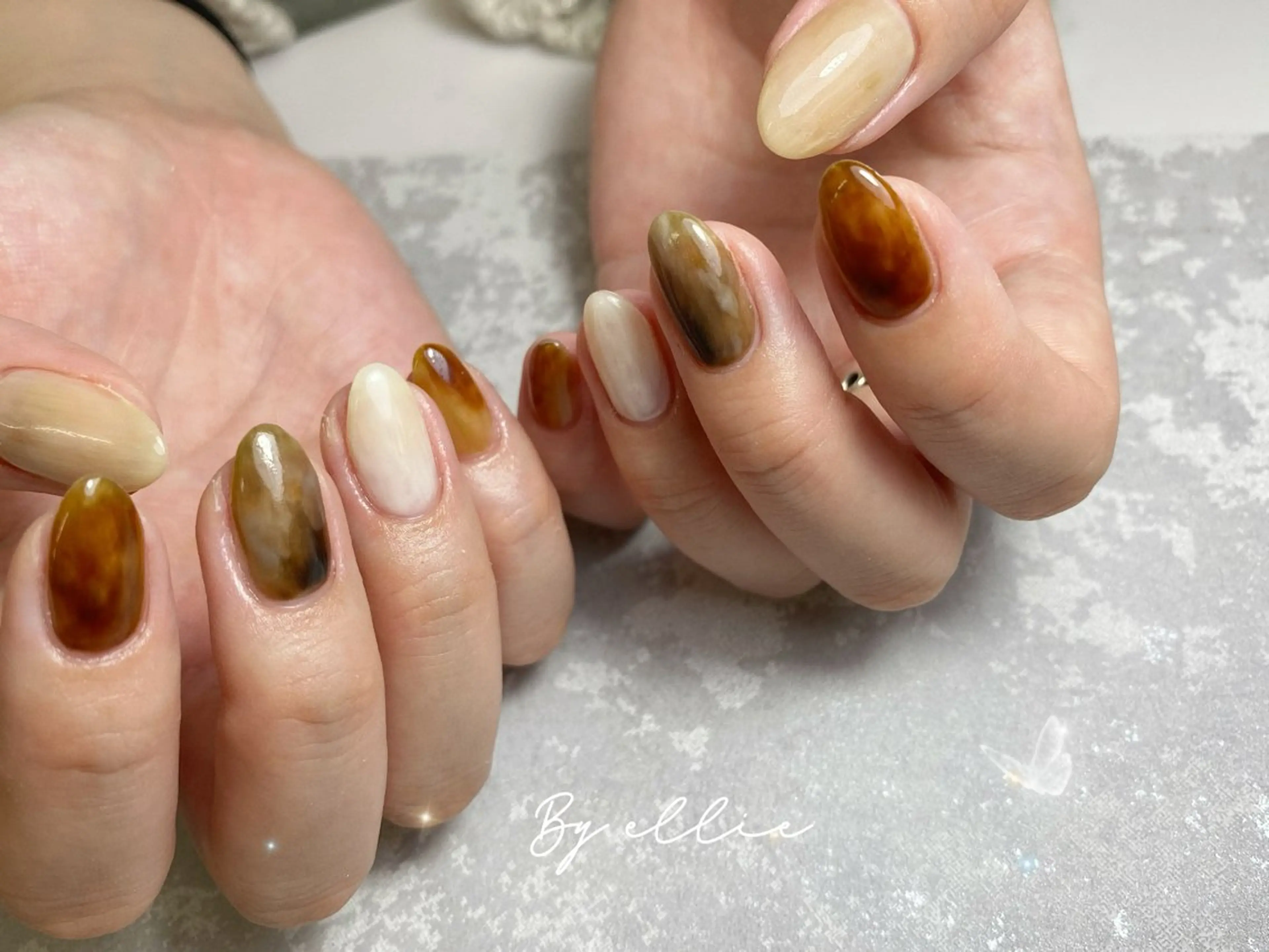 ネイル 閨匠ビューティサロン 新橋店♡Ellieのネイルデザイン