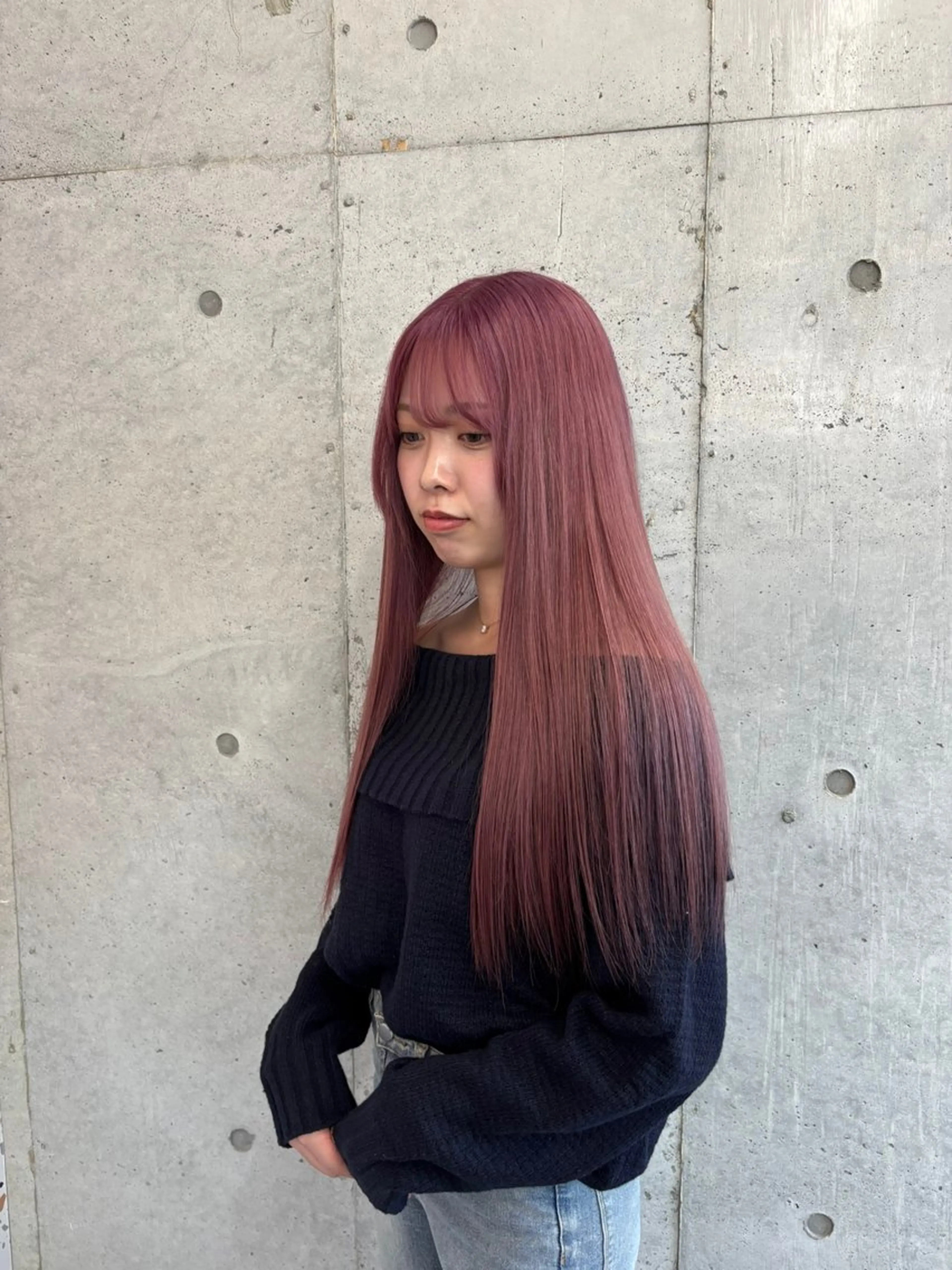 ロング 天神美容室  / maiのヘアスタイル