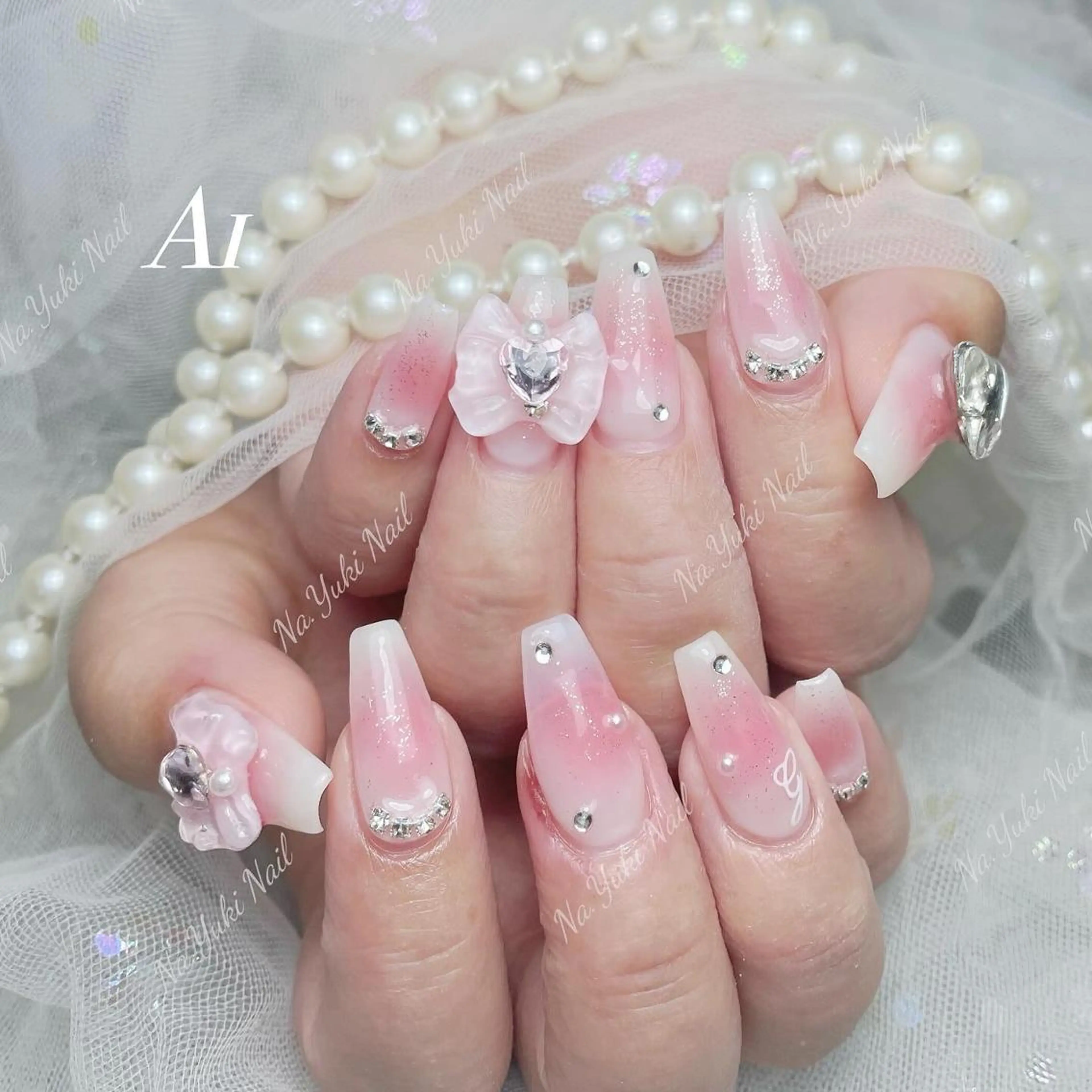 ネイル ハンドネイル ハンドケア YUKI 💗 渋谷店のネイルデザイン