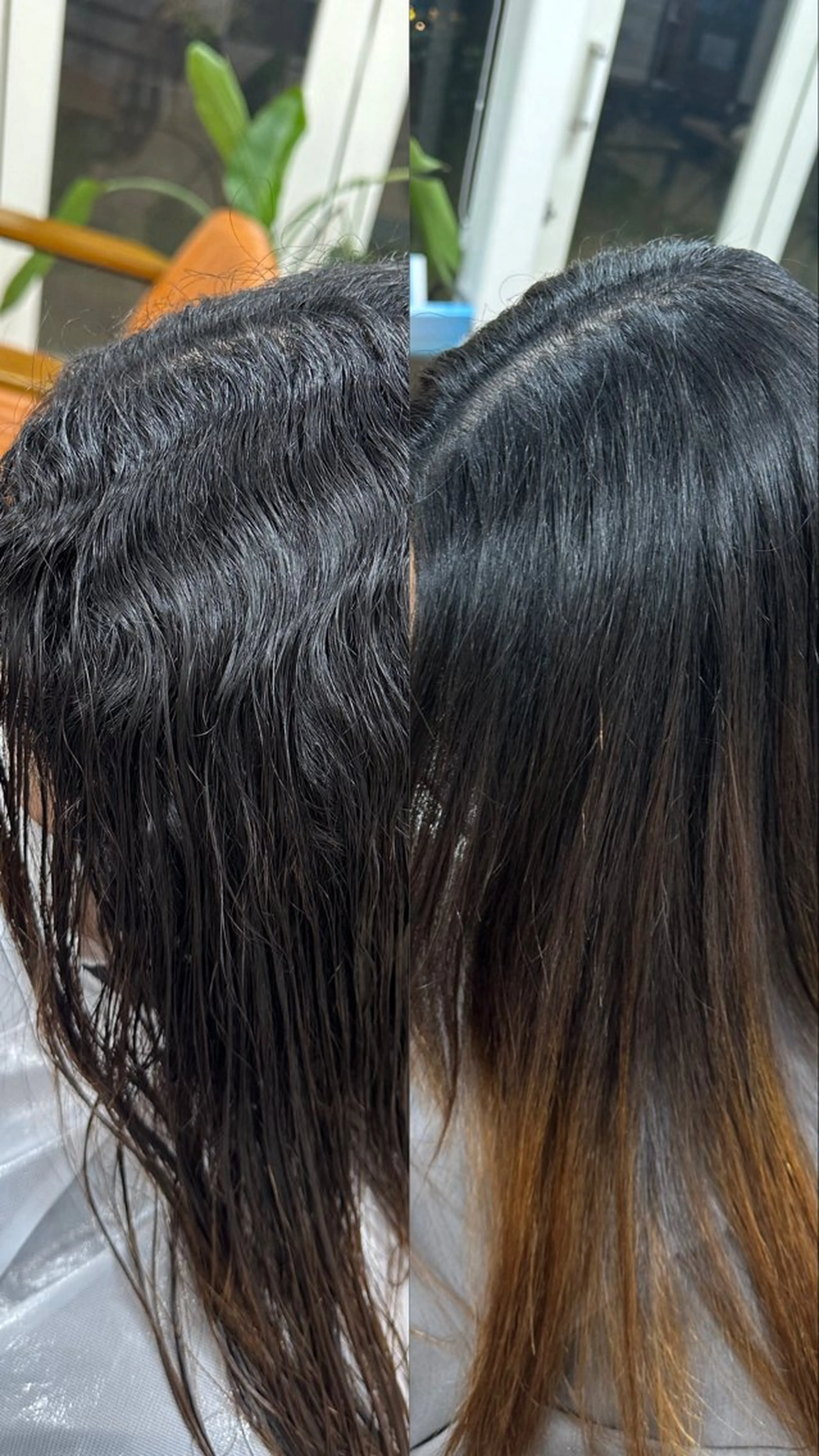 ロング 縮毛矯正 plaatje所属・Plaatje 百桜のヘアスタイル