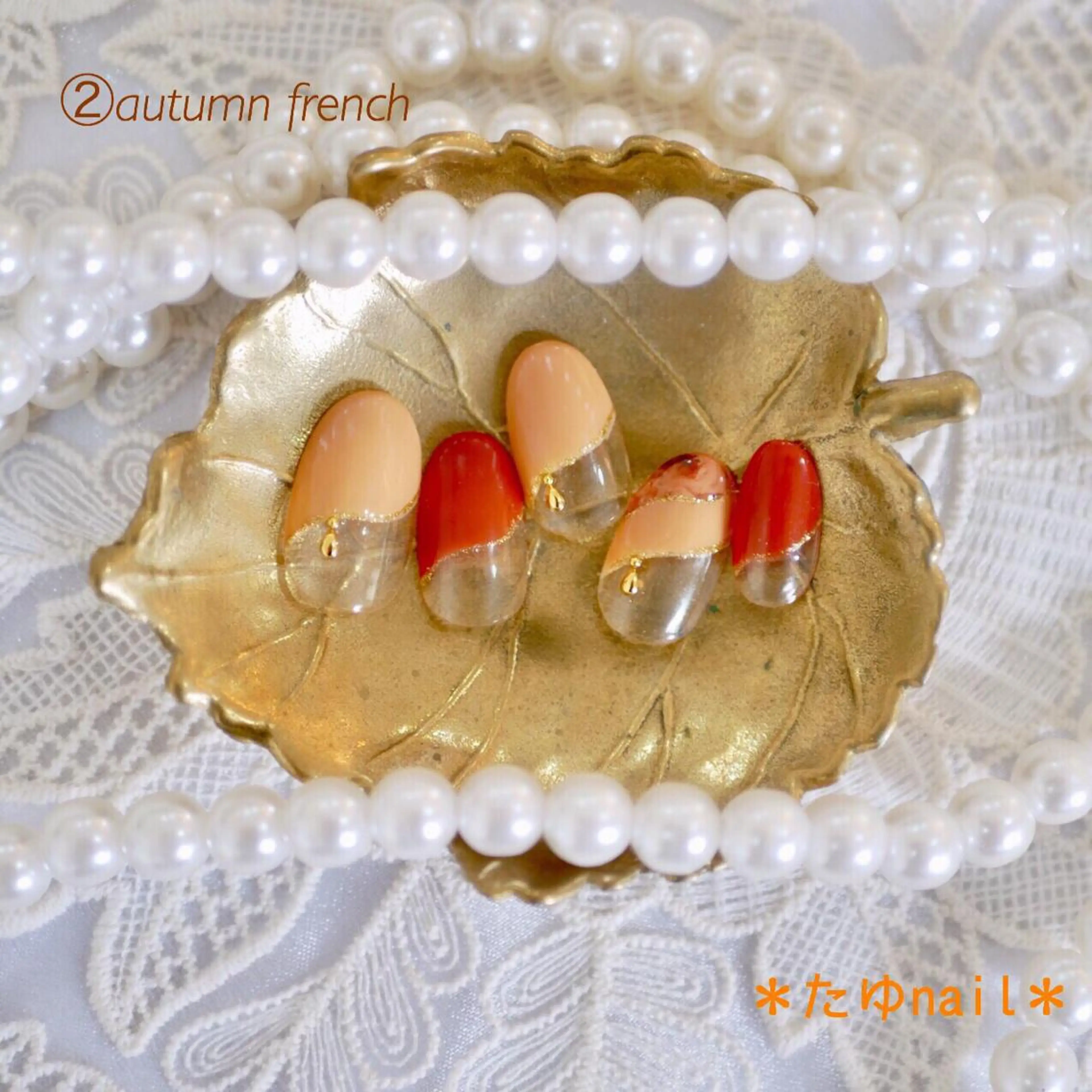 ネイル ネイルサロン 【たゆnail】のネイルデザイン