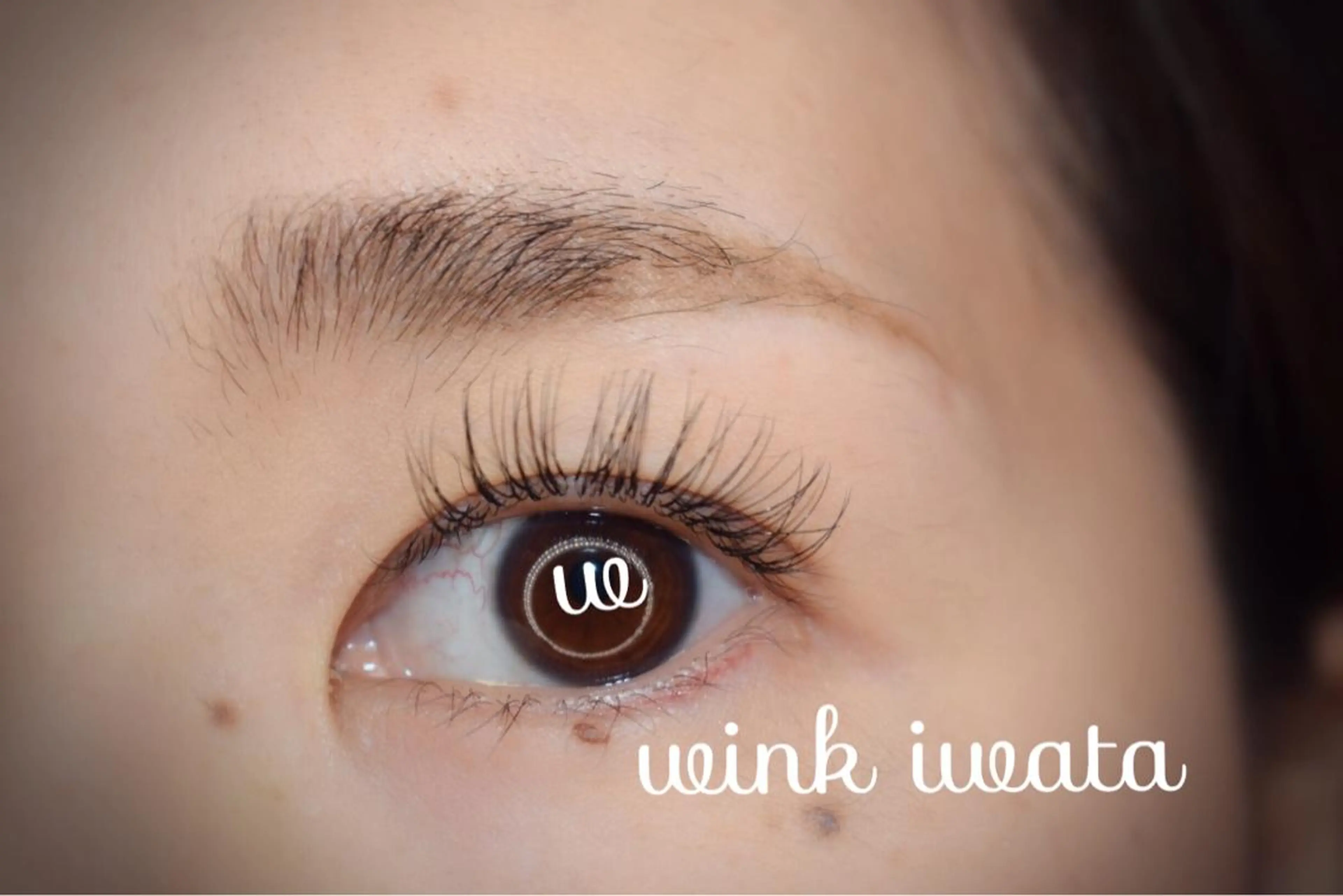 マツエク・マツパ アップワードラッシュ マツエク 松井 亜衣のマツエク・マツパデザイン