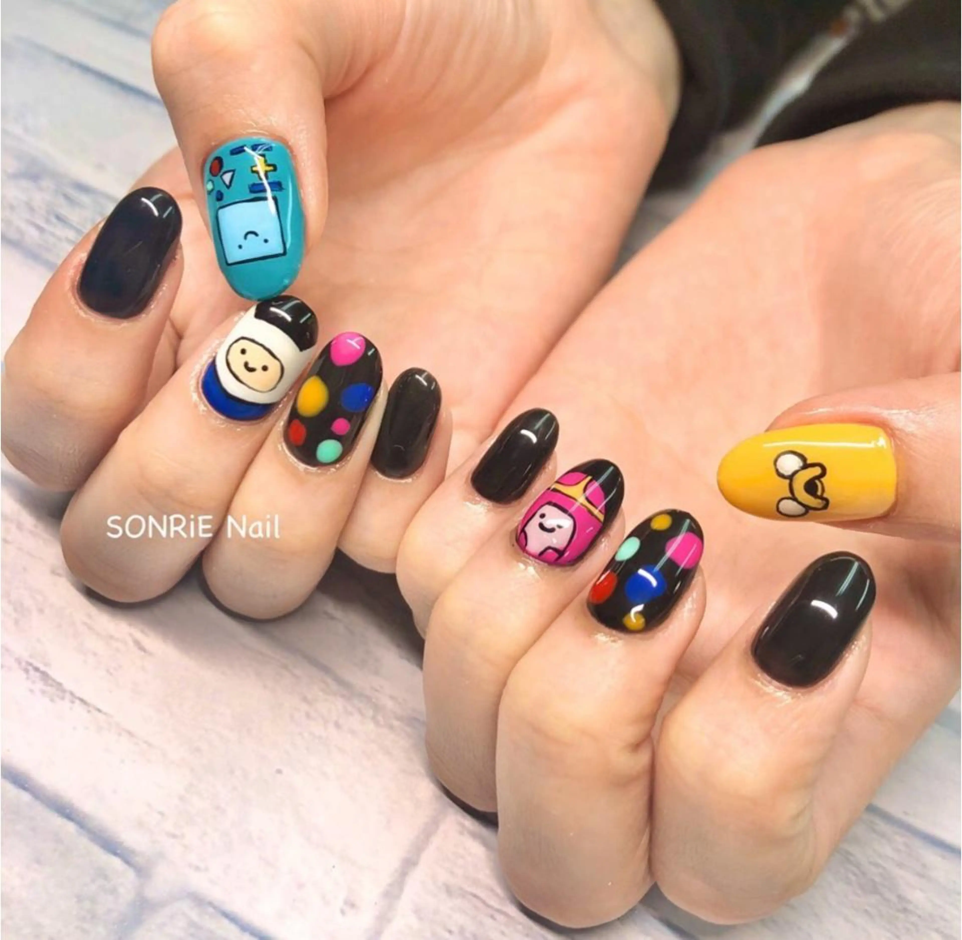 ネイル 豊橋美容院 ソンリエのヘアスタイル