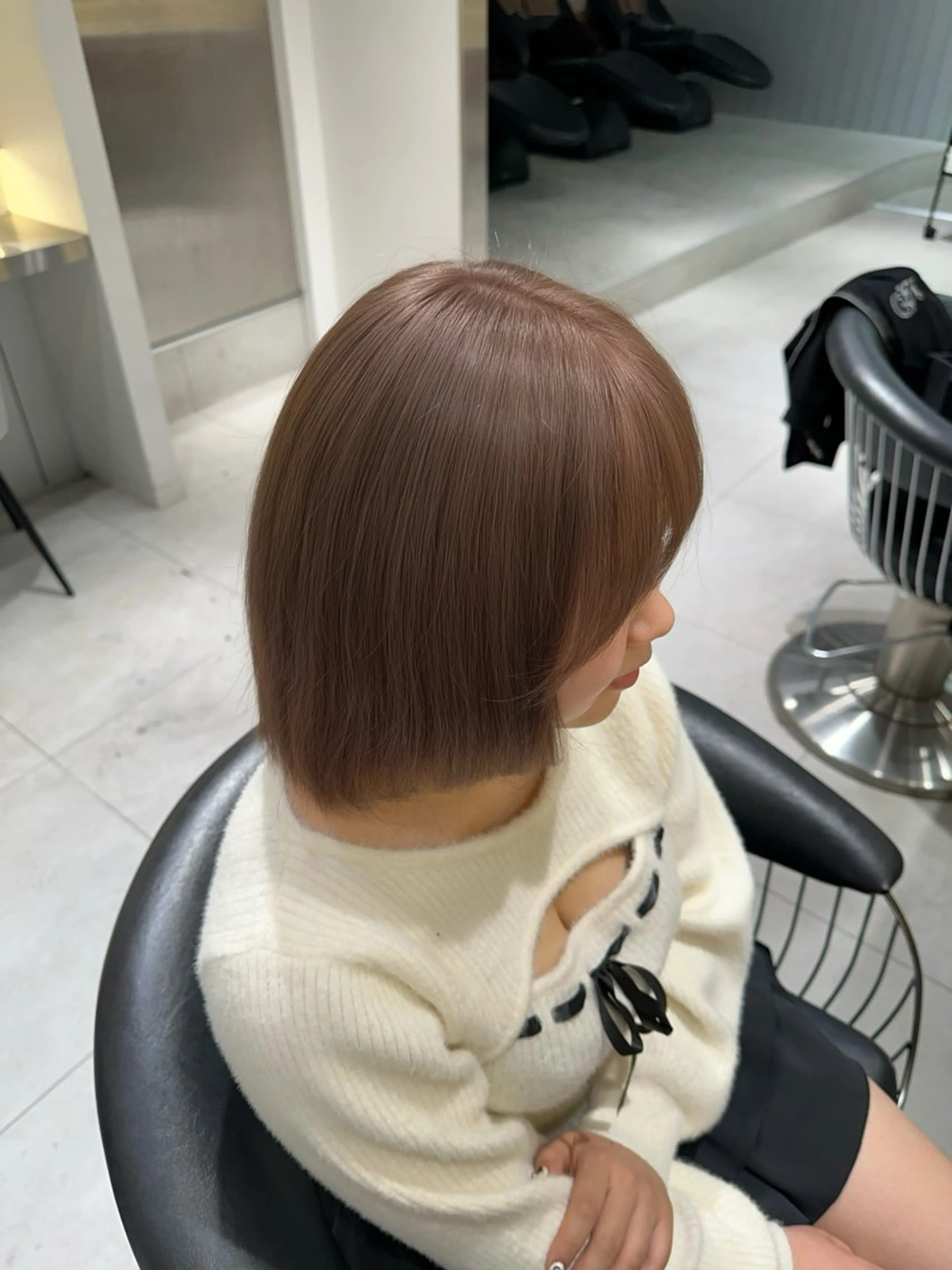 ミディアム ヘアカラー コウスケ/ lond uluのヘアスタイル