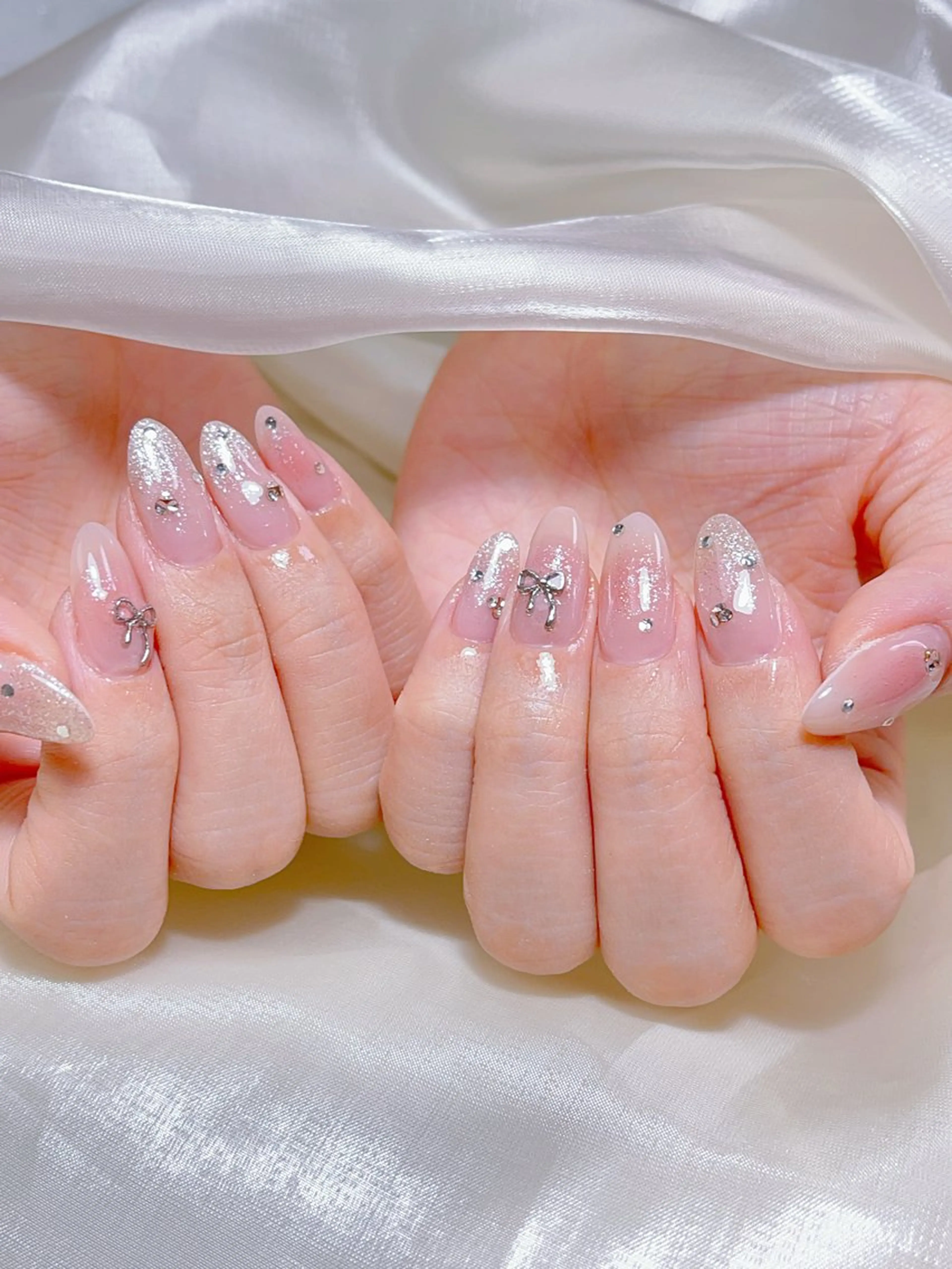 ネイル 🎀ネイルサロン エクラYUI🎀のネイルデザイン