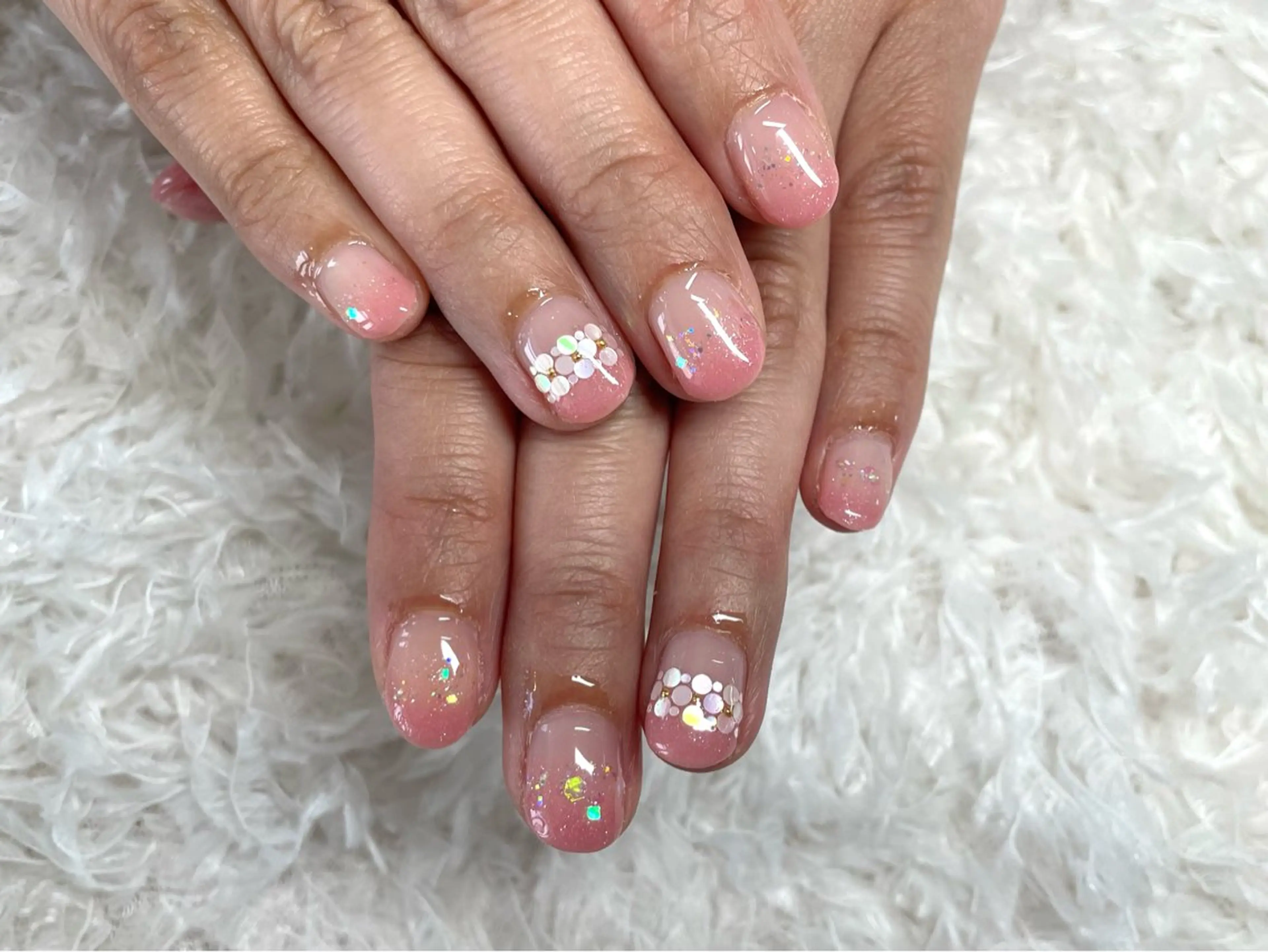 ネイル ハンドネイル 橋田 有里奈のネイルデザイン