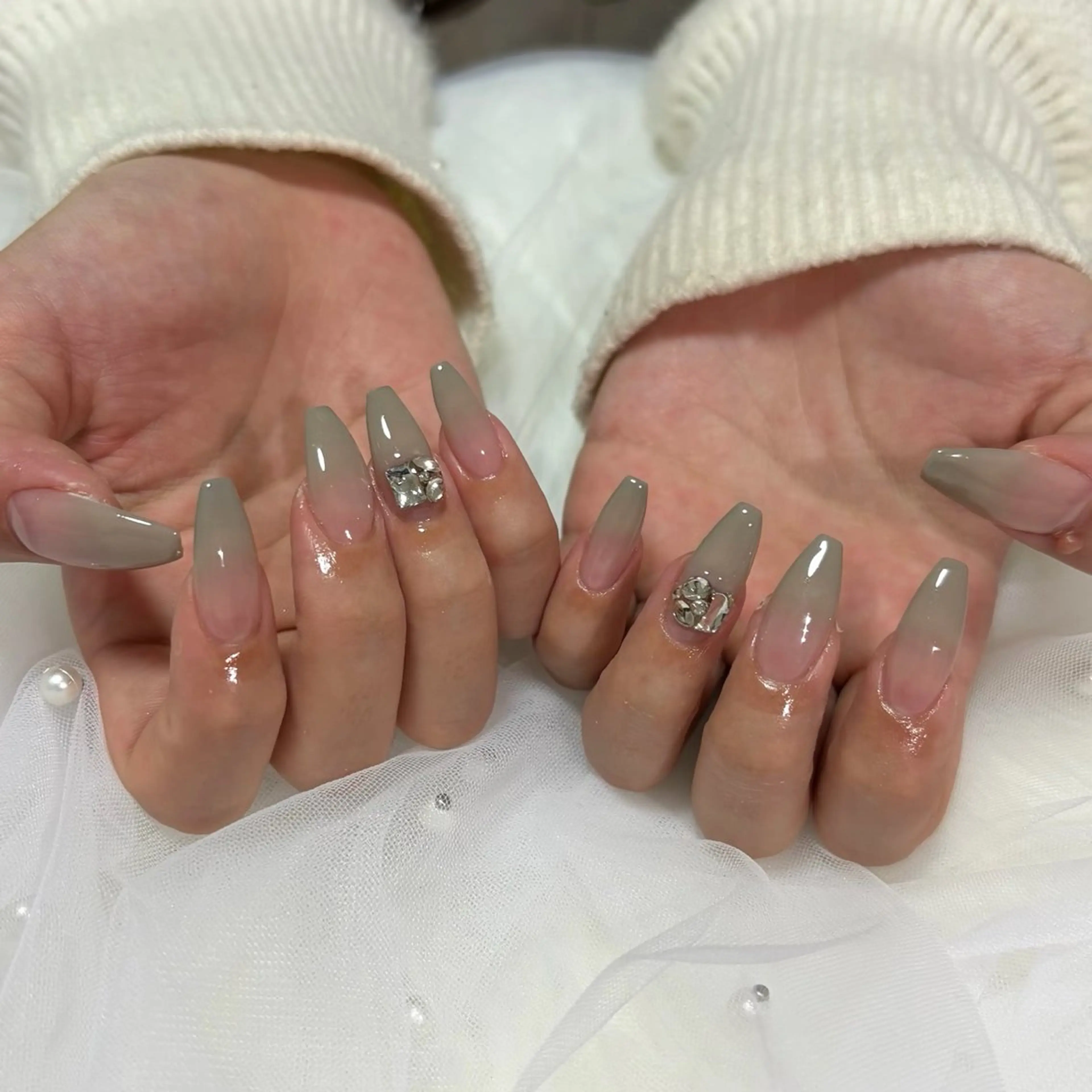 ネイル ハンドネイル nailsalon_ riri♡のネイルデザイン